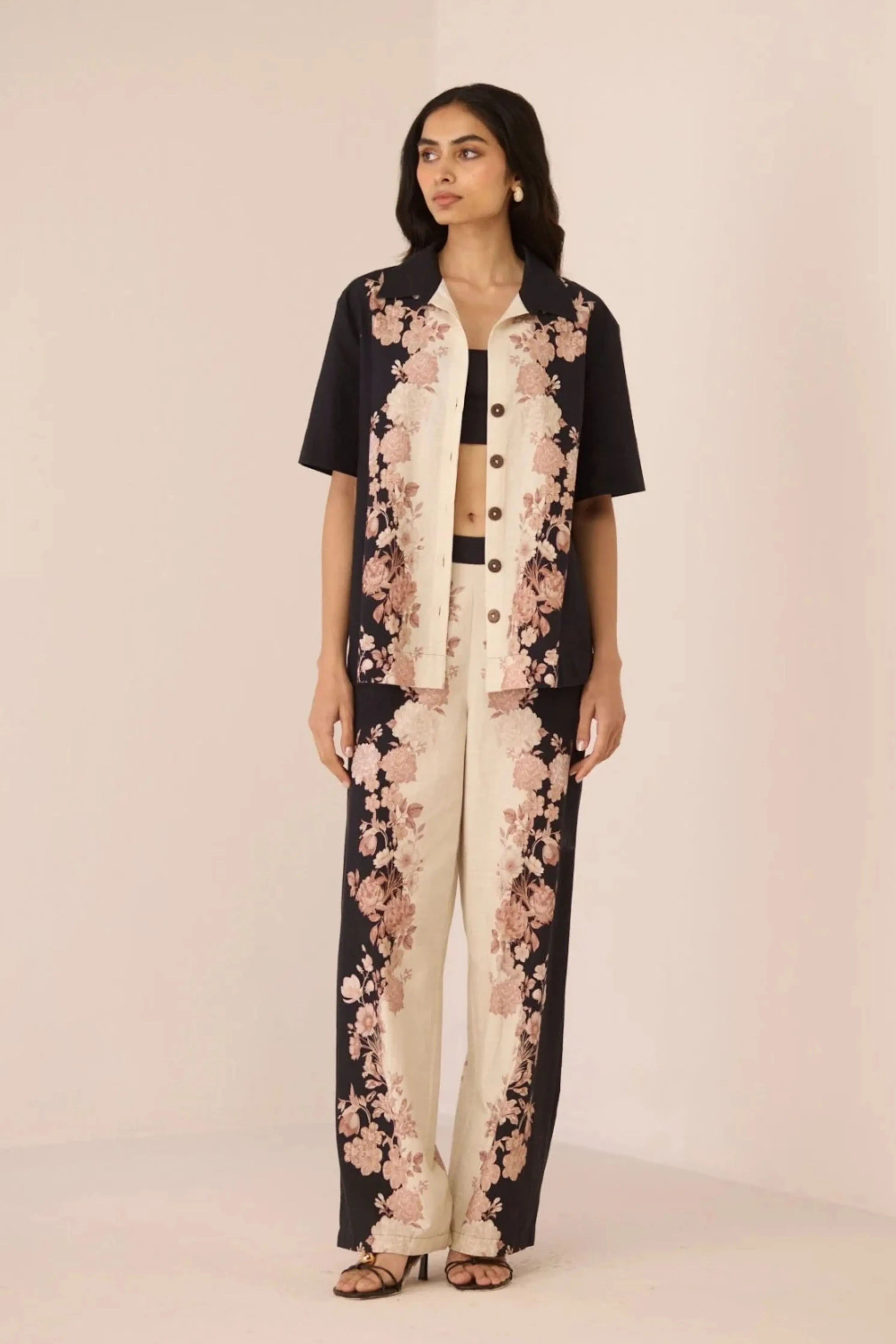 Meadow Noir Botanical Co-Ord Set