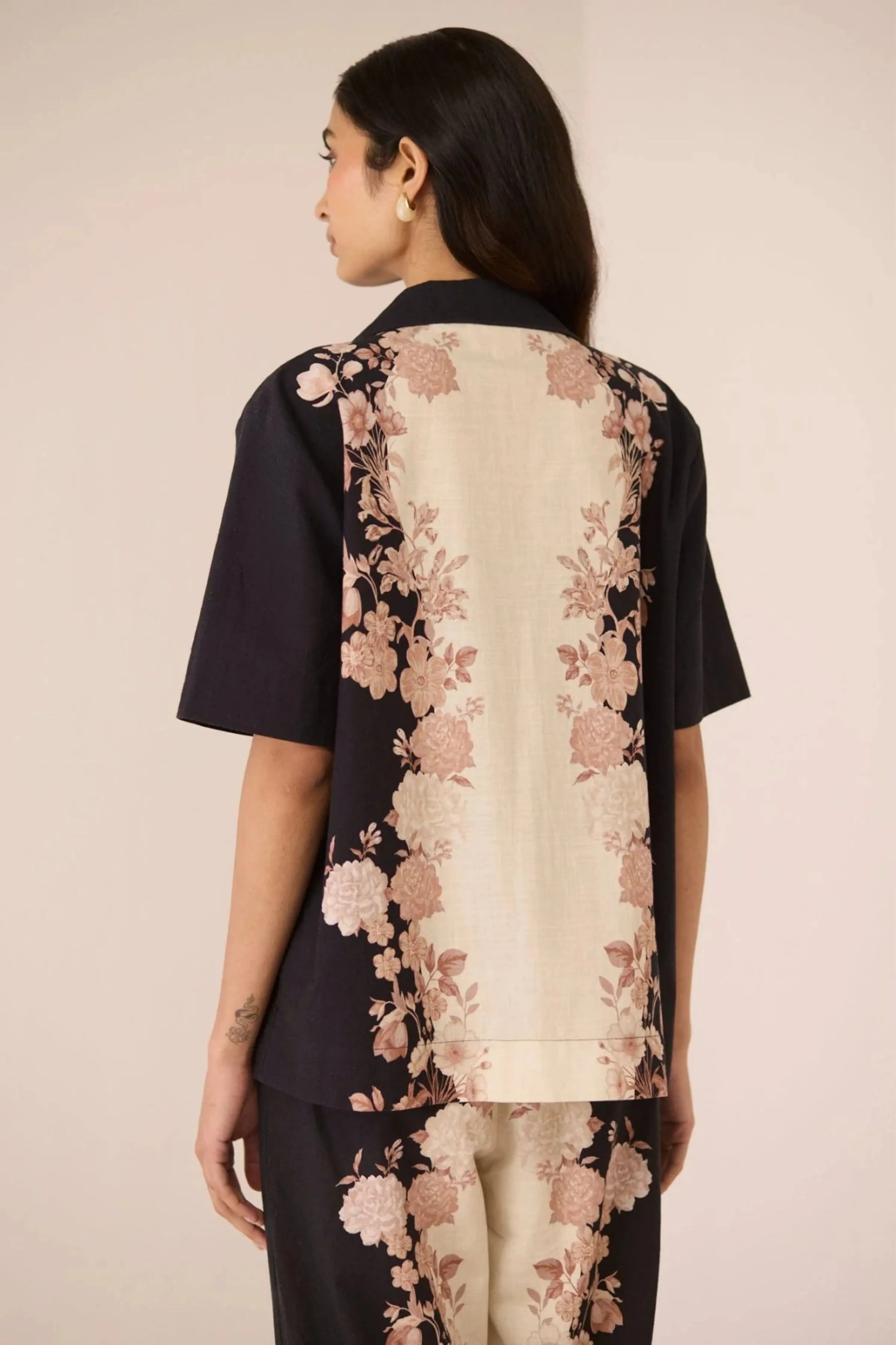 Meadow Noir Botanical Co-Ord Set