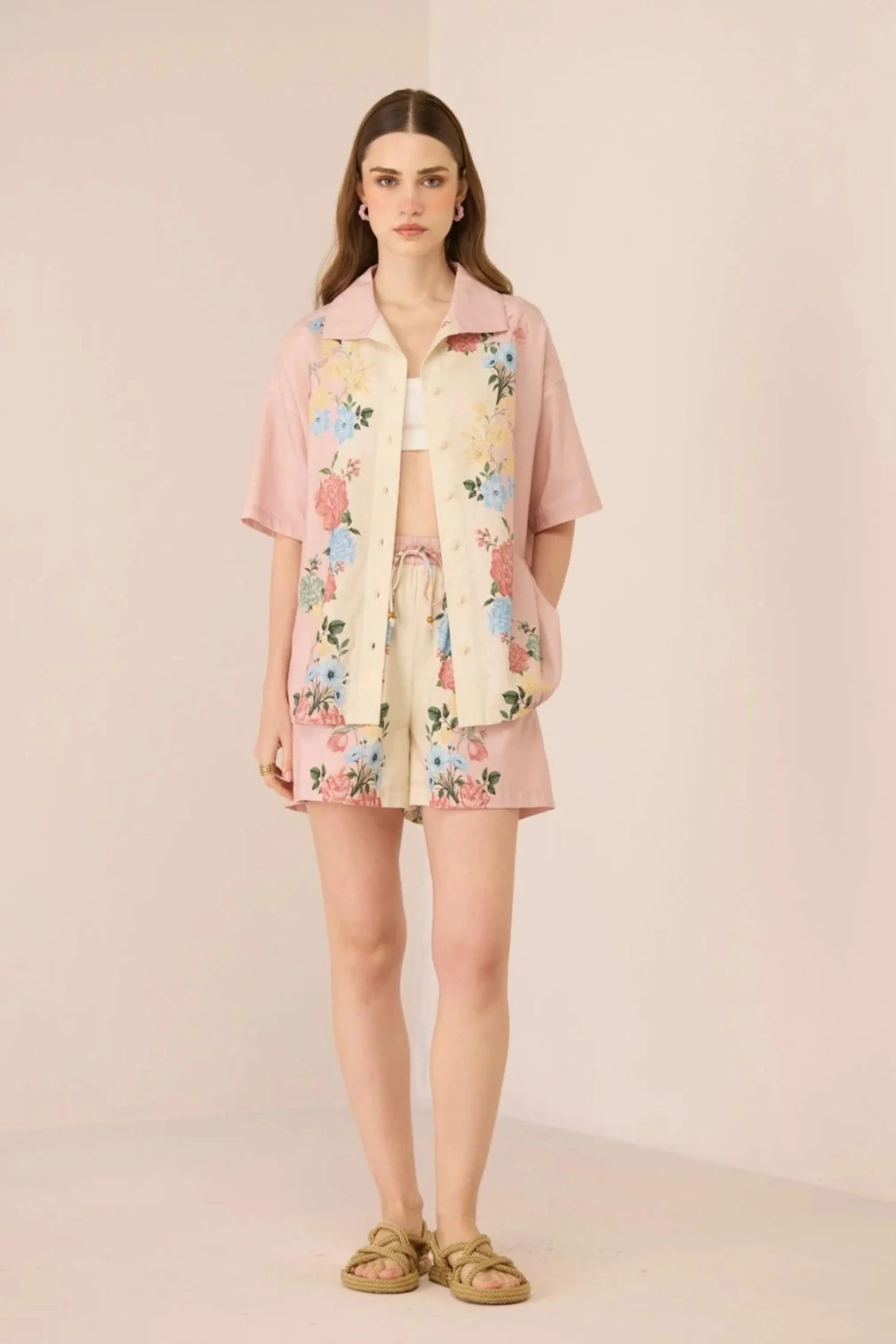 Shea Blush Botanical Co-Ord Set