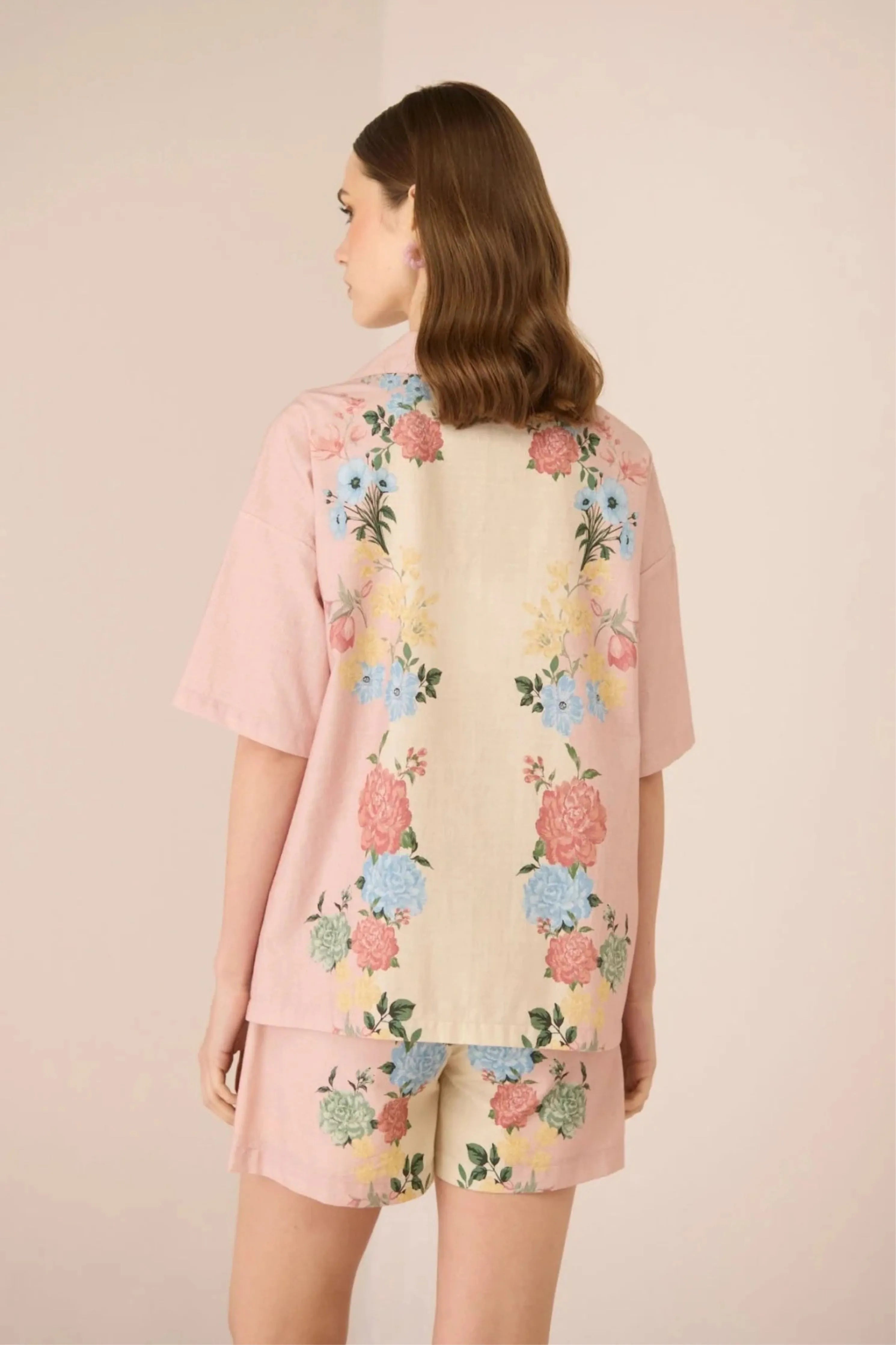Shea Blush Botanical Co-Ord Set