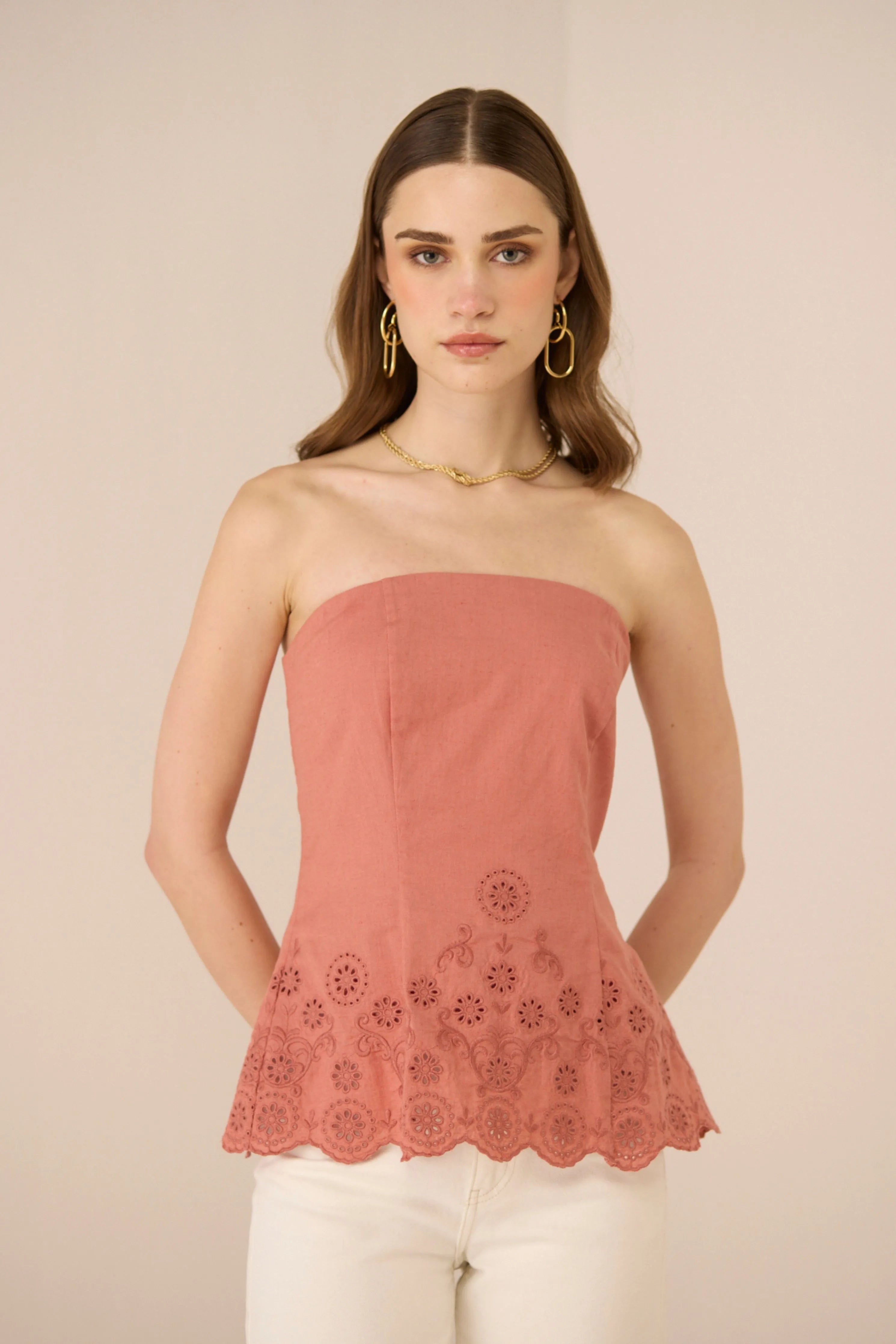 Kaia Coral Pink Co-Ord Set