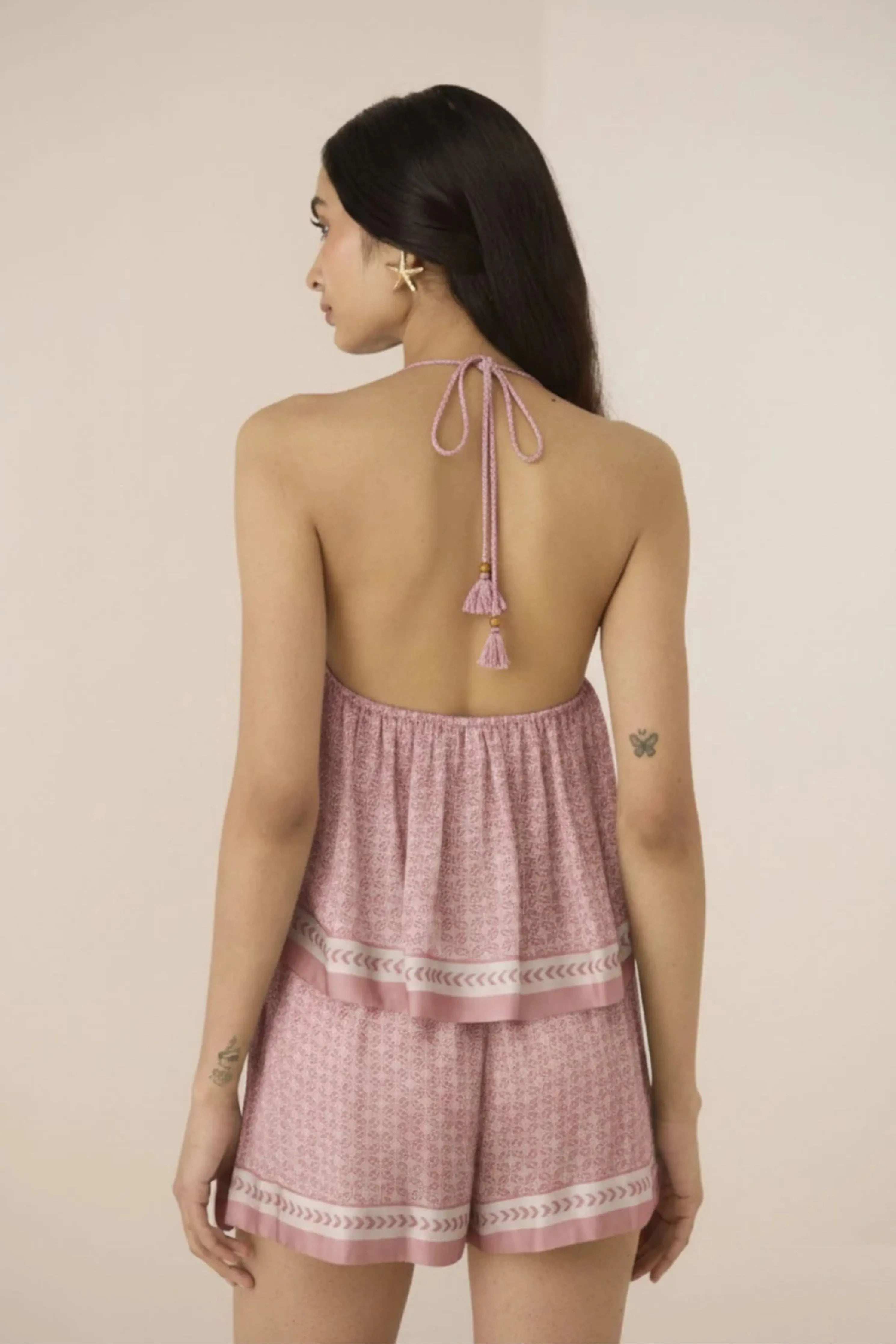 Willow Halter Top Co-Ord Set
