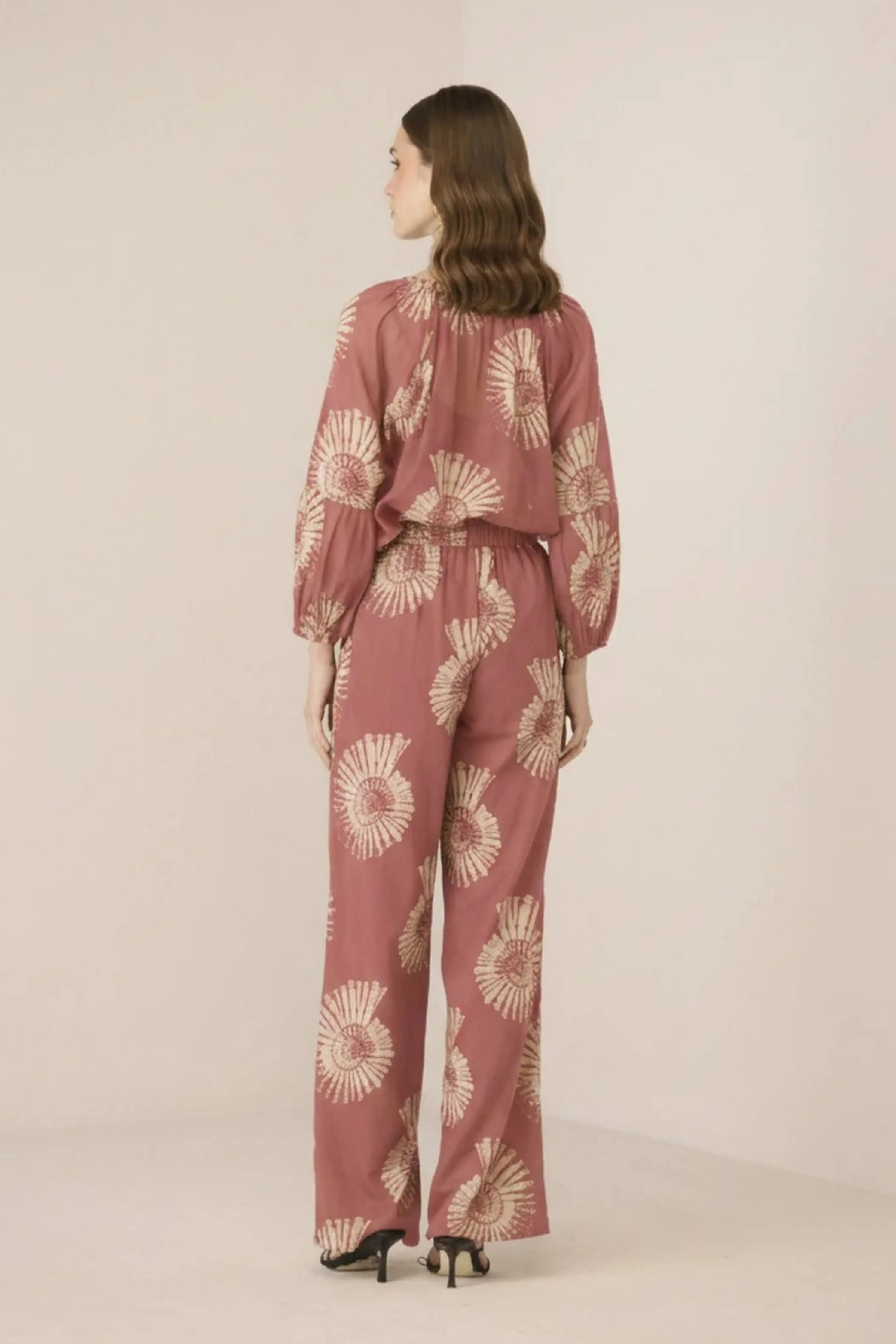 Chelsea Nautilus Rose Co-Ord Set