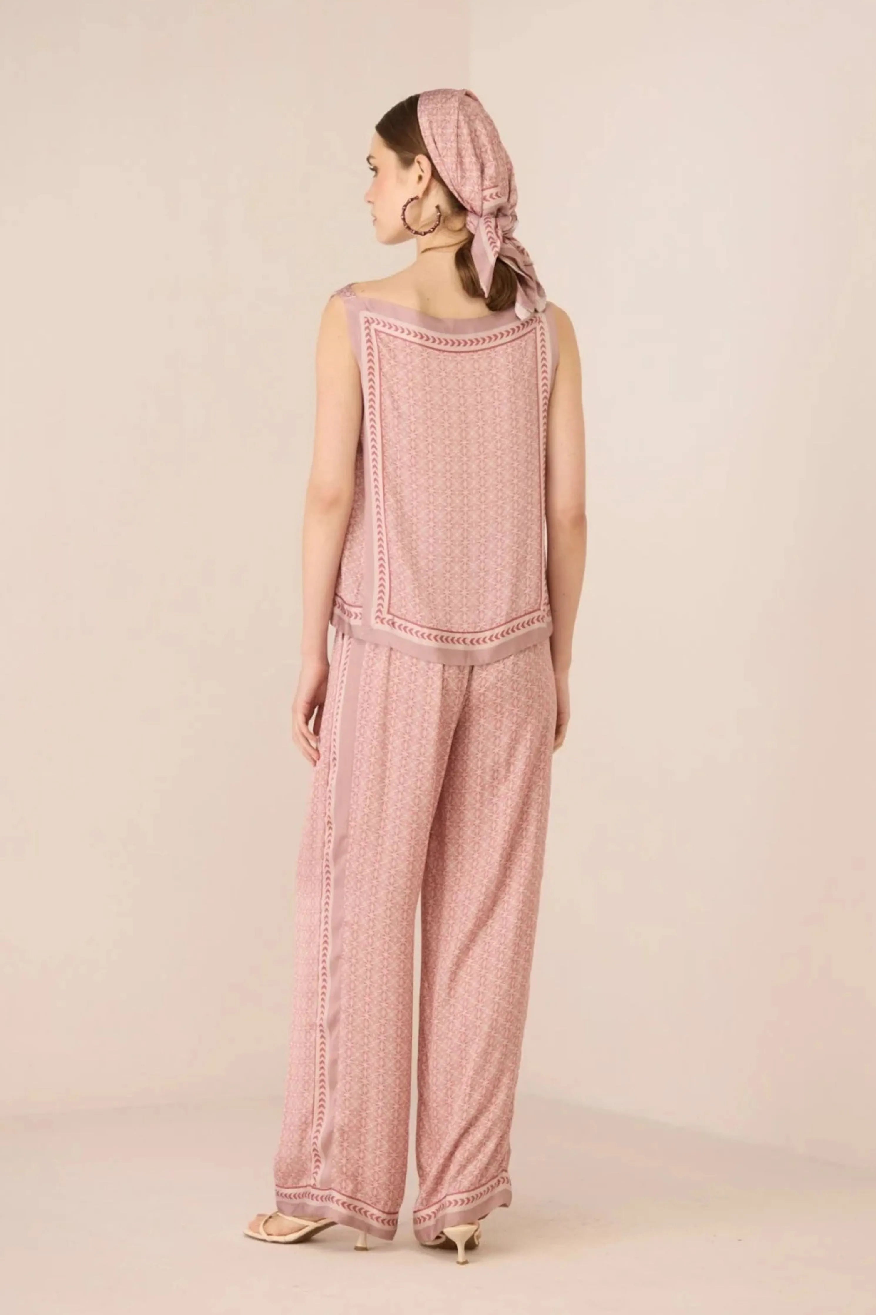 Willow Lattice Blush Co-Ord Set