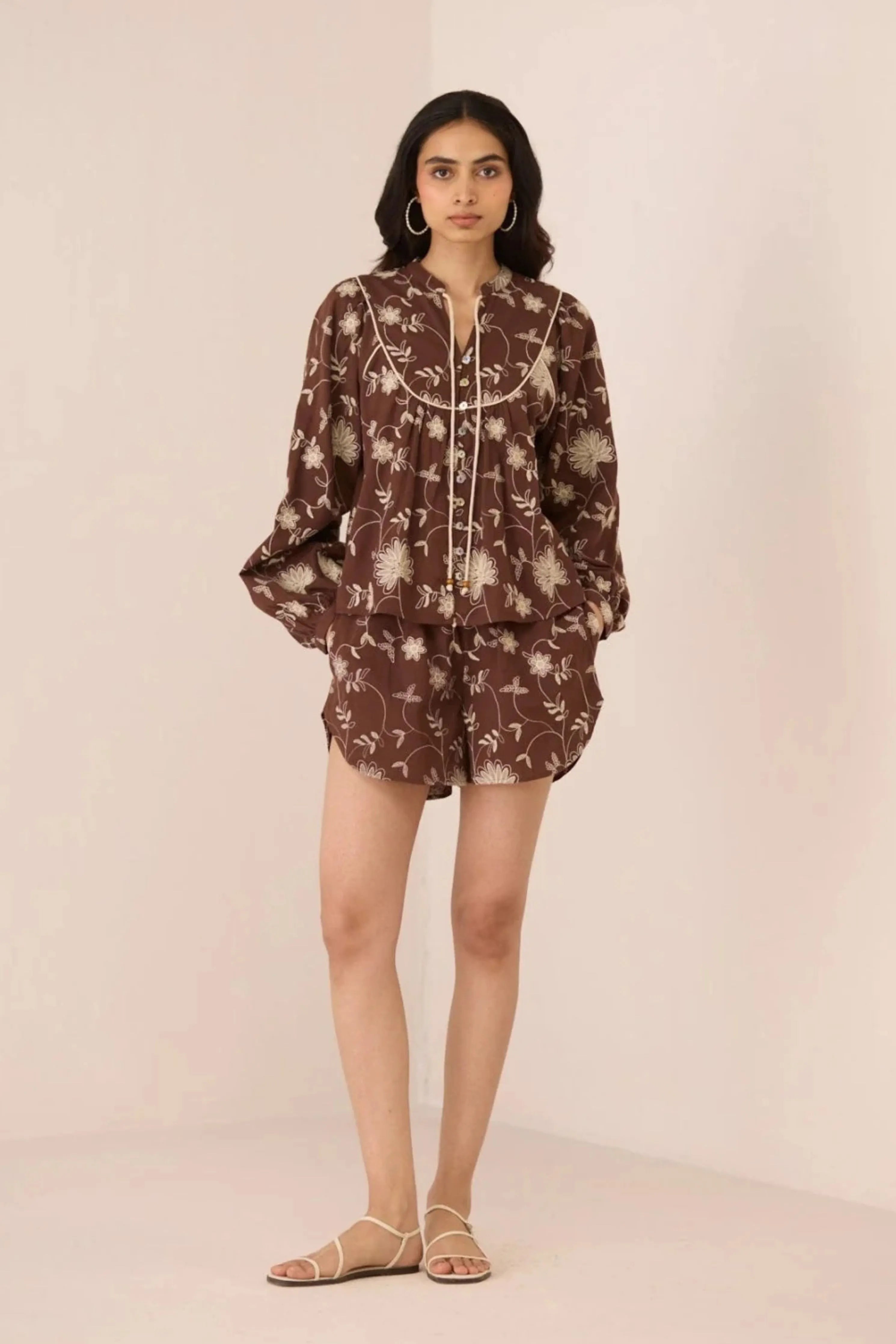 Carmine Co-Ord Set