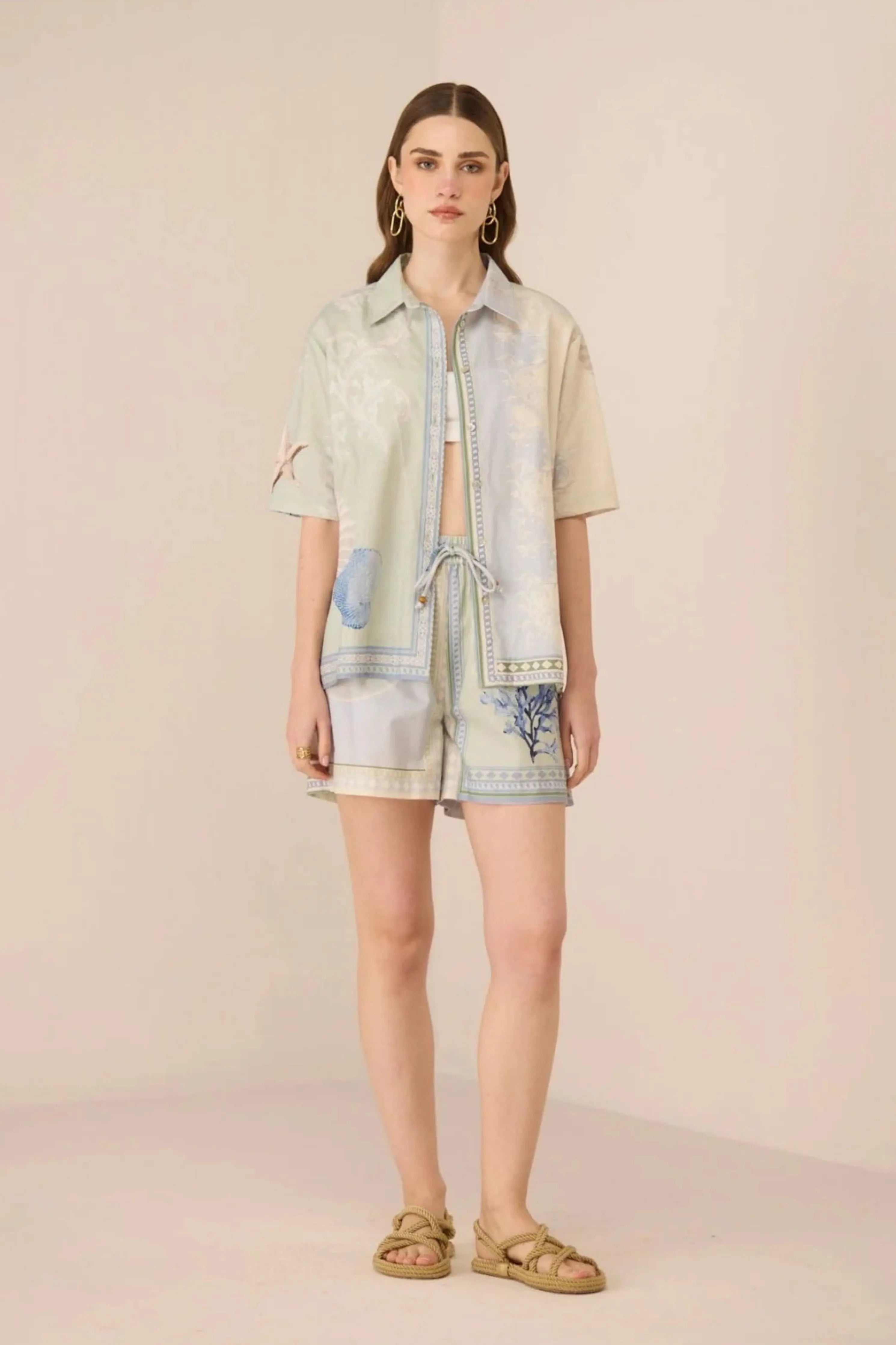 Star Seafoam Co-Ord Set