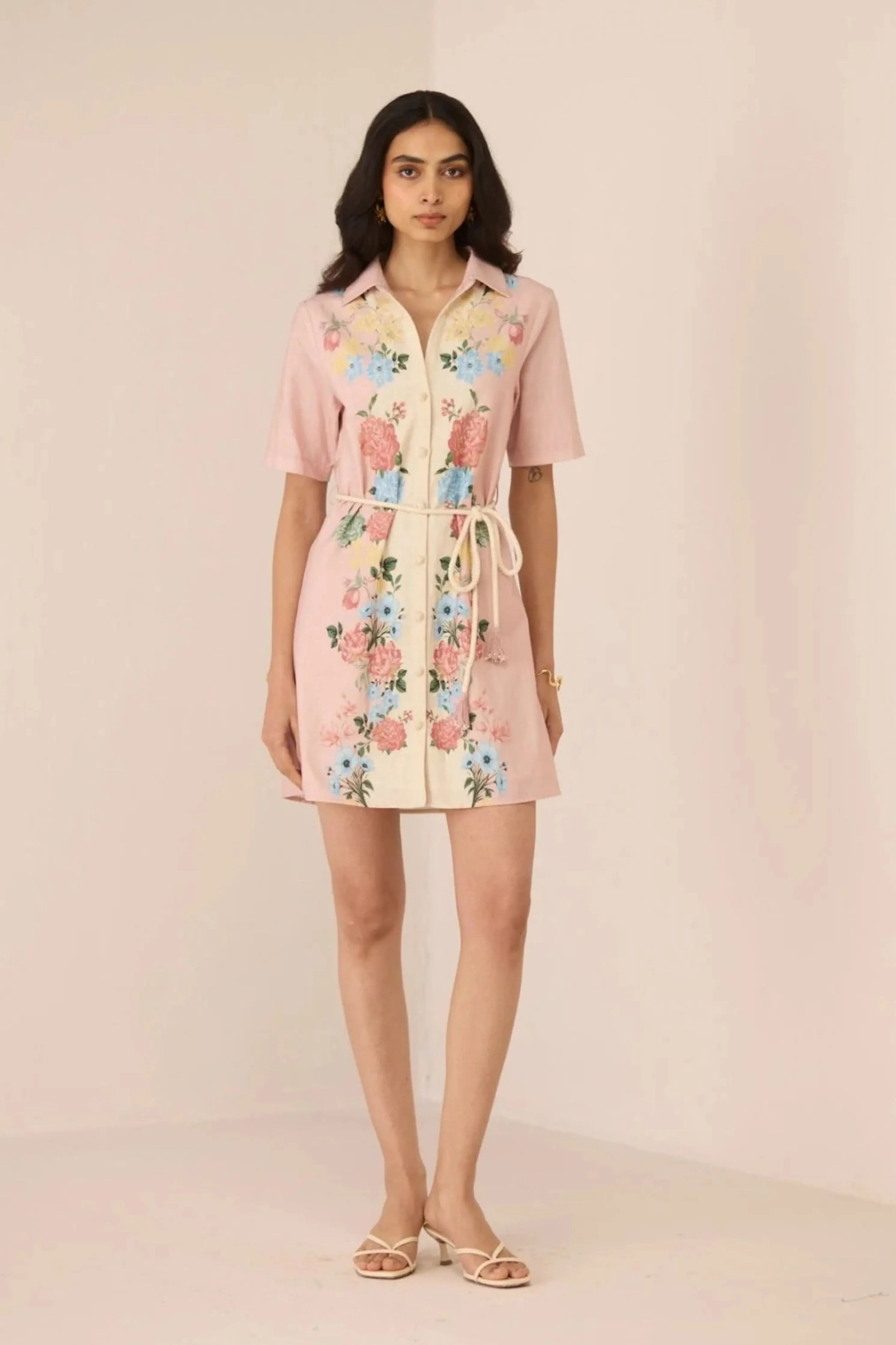 Shea Blush Mini Dress