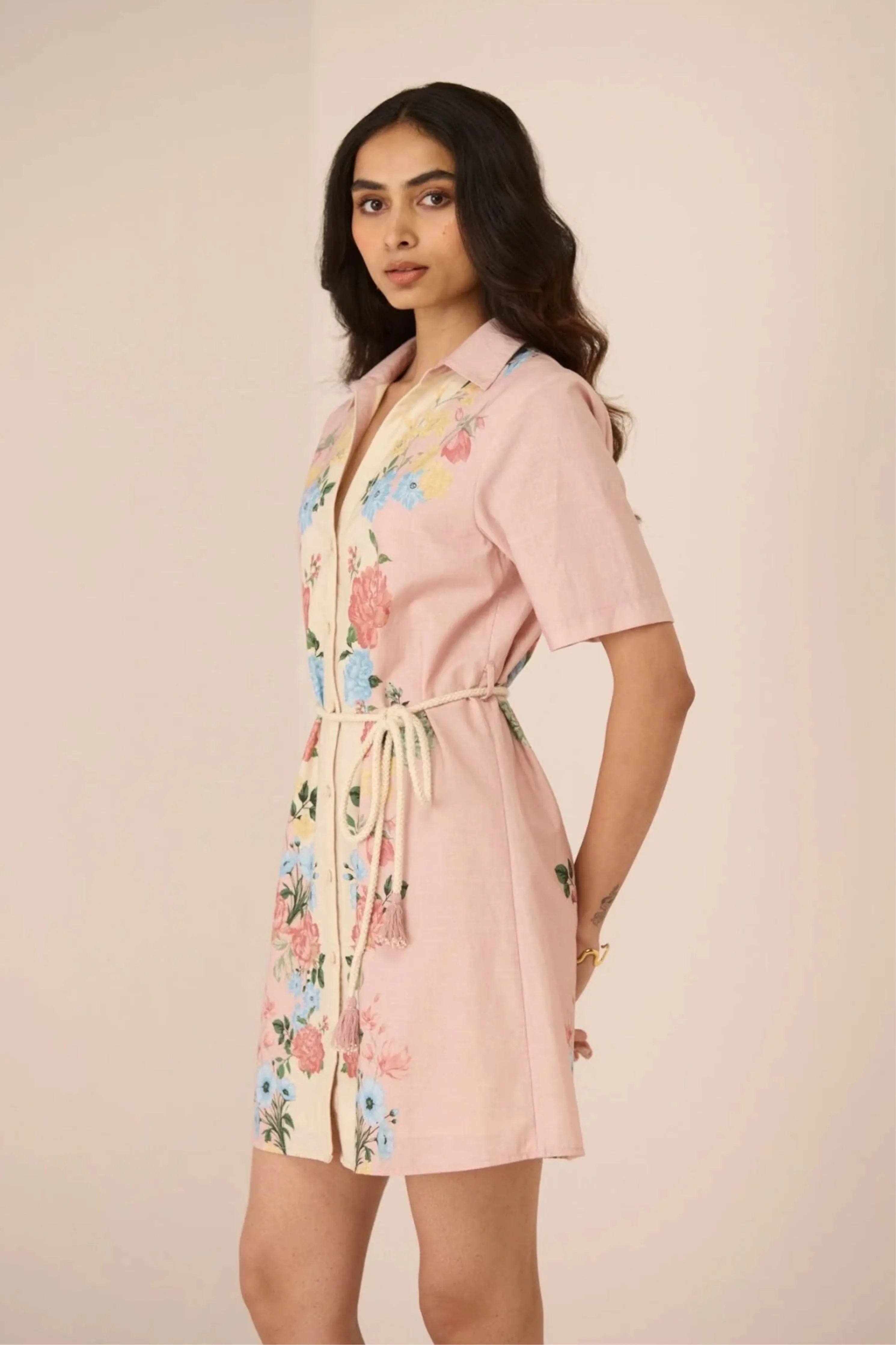Shea Blush Mini Dress