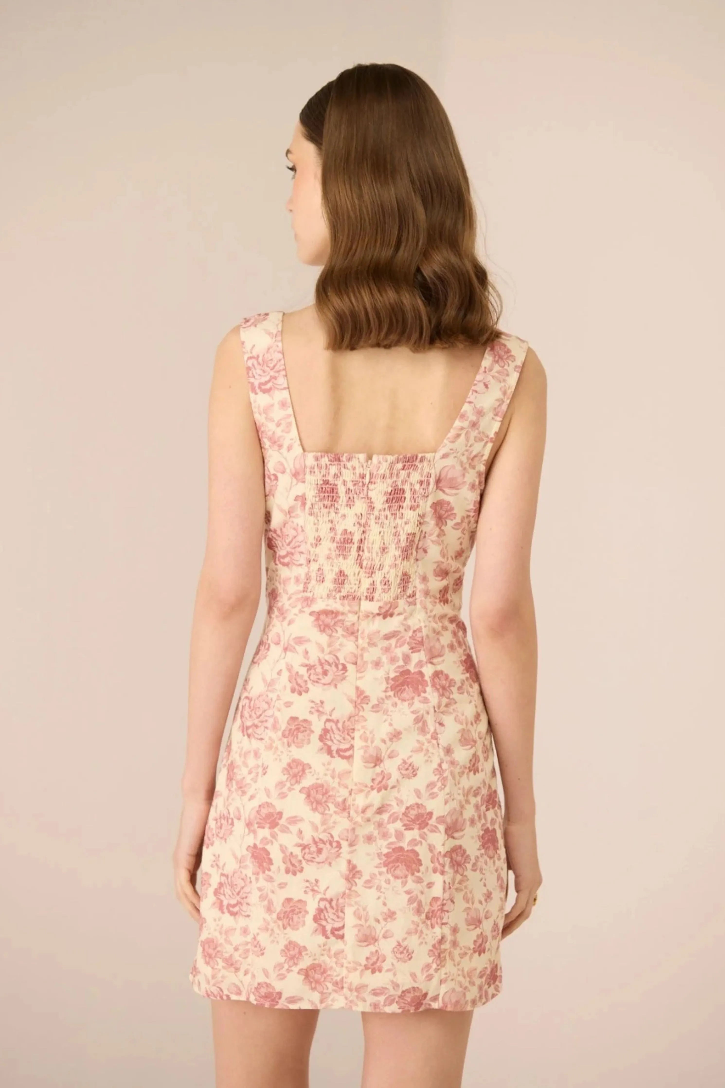 Primrose Rose Mini Dress