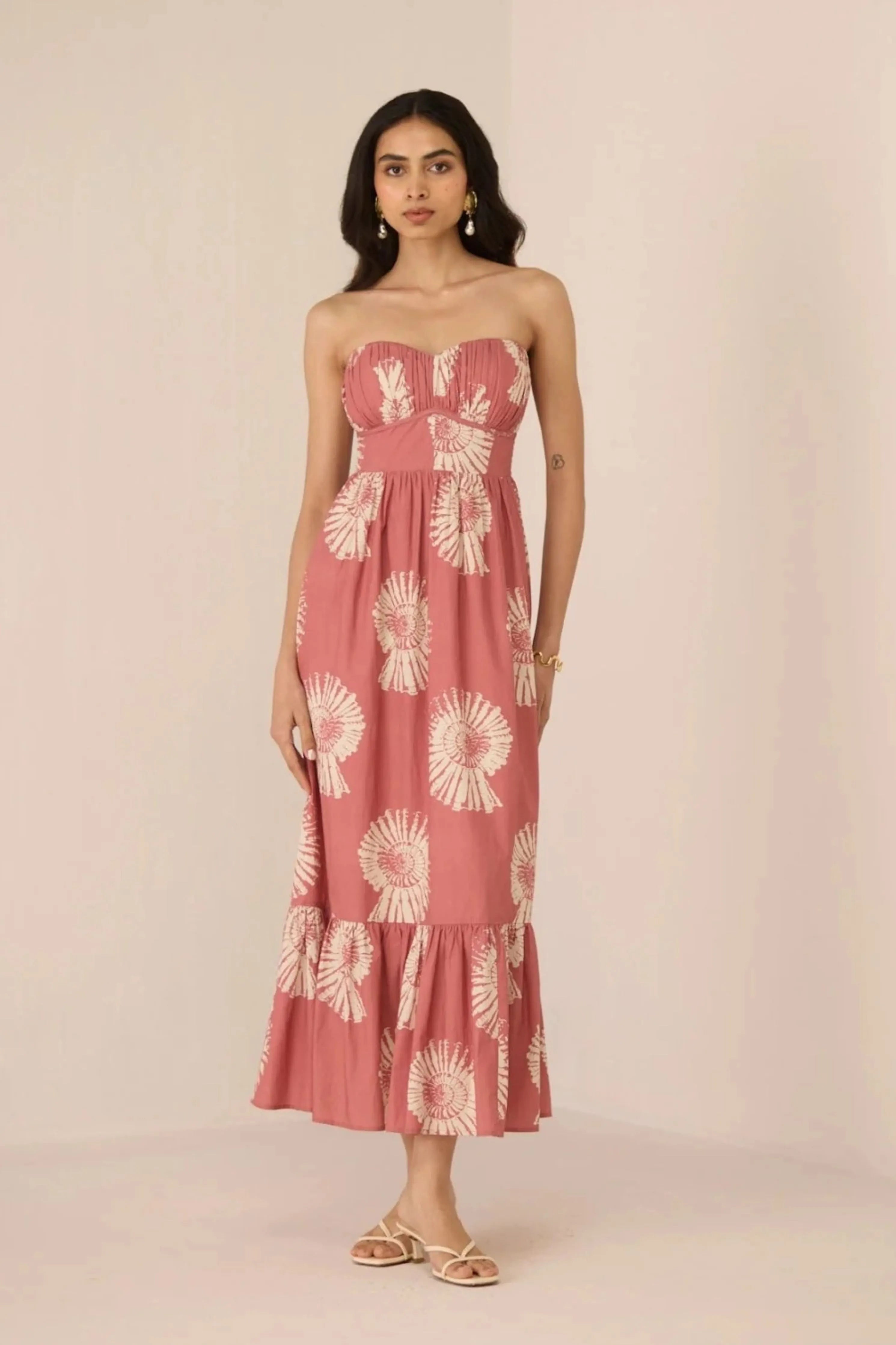 Malé Rose Maxi Dress
