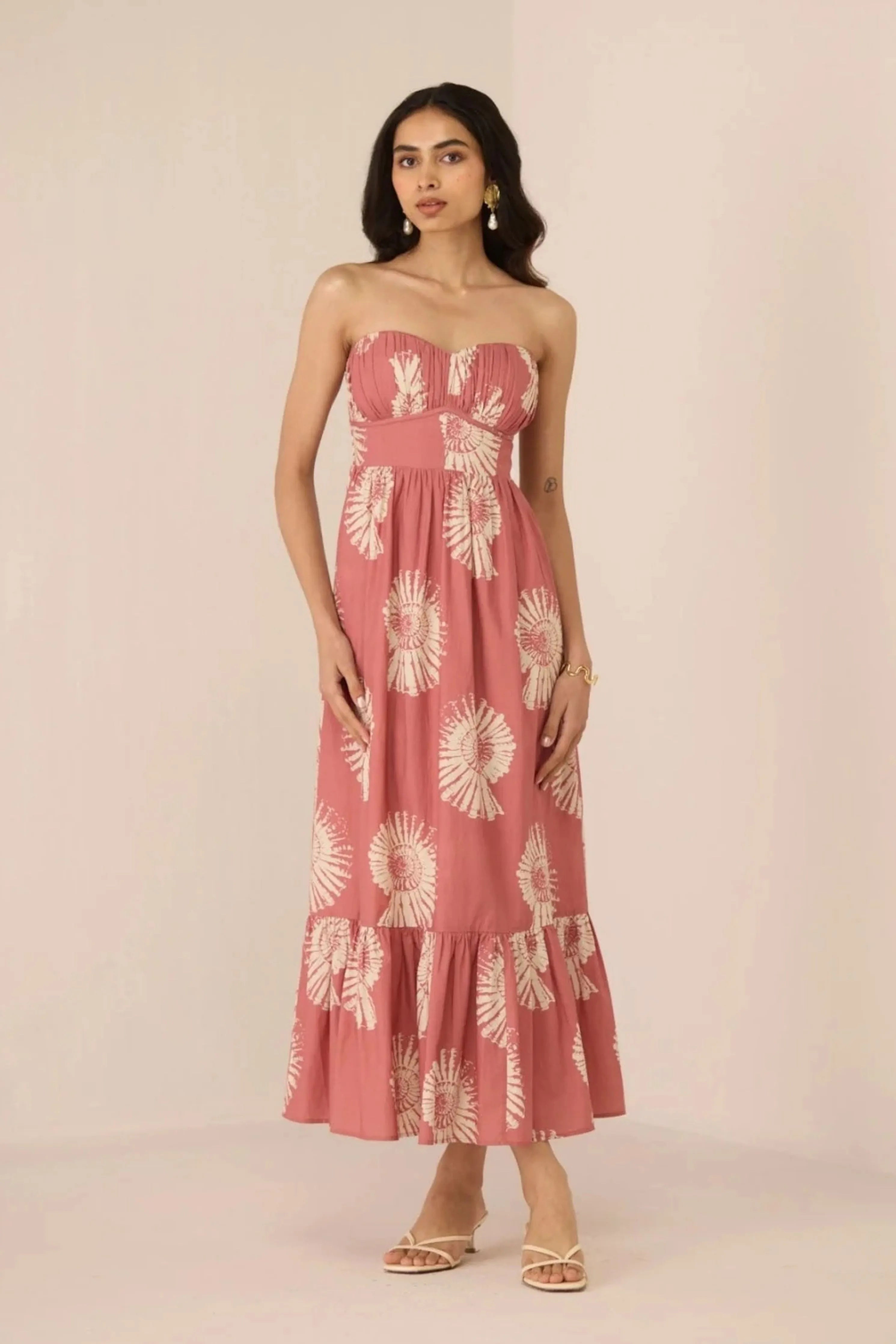 Malé Rose Maxi Dress