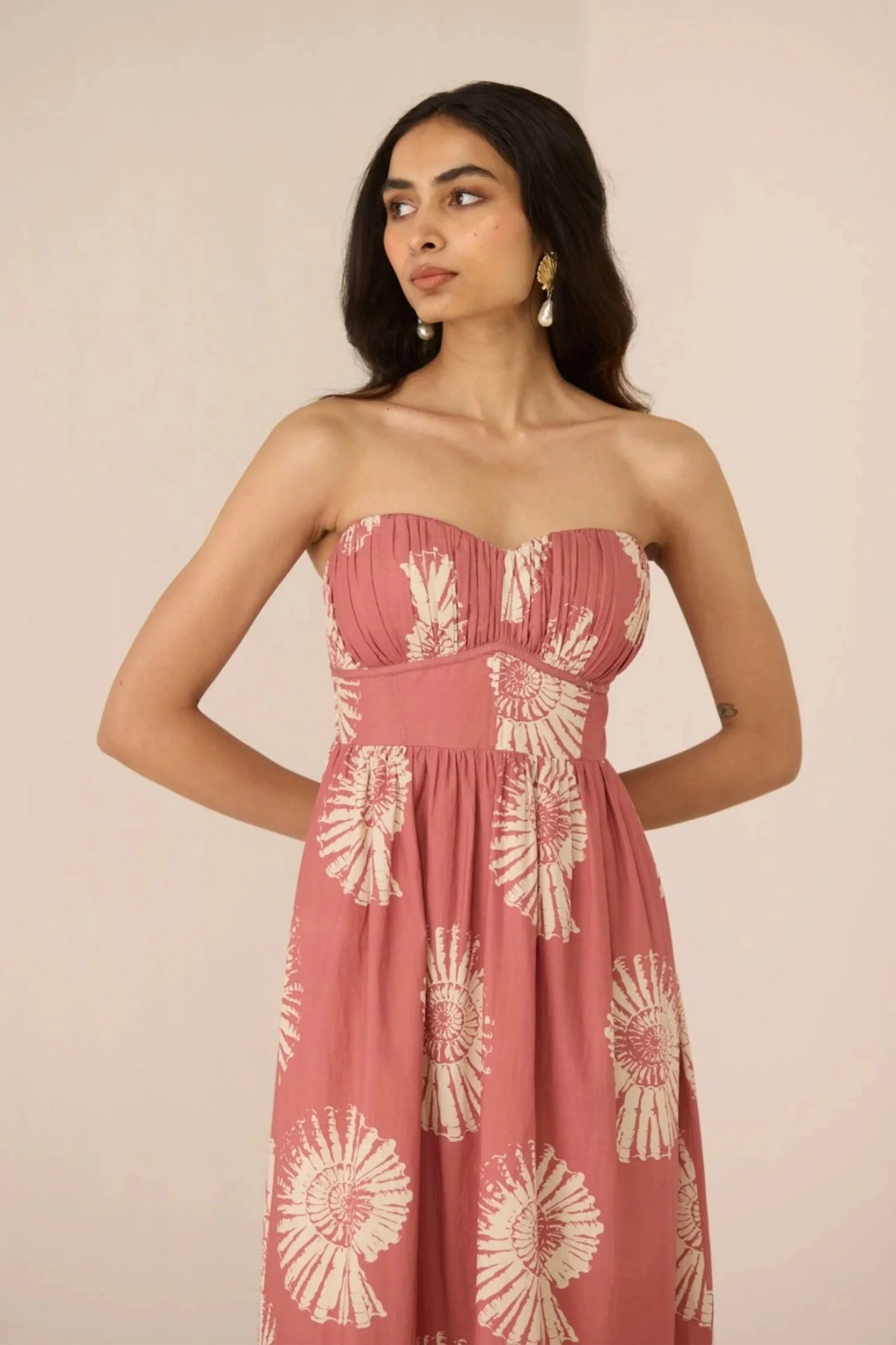 Malé Rose Maxi Dress