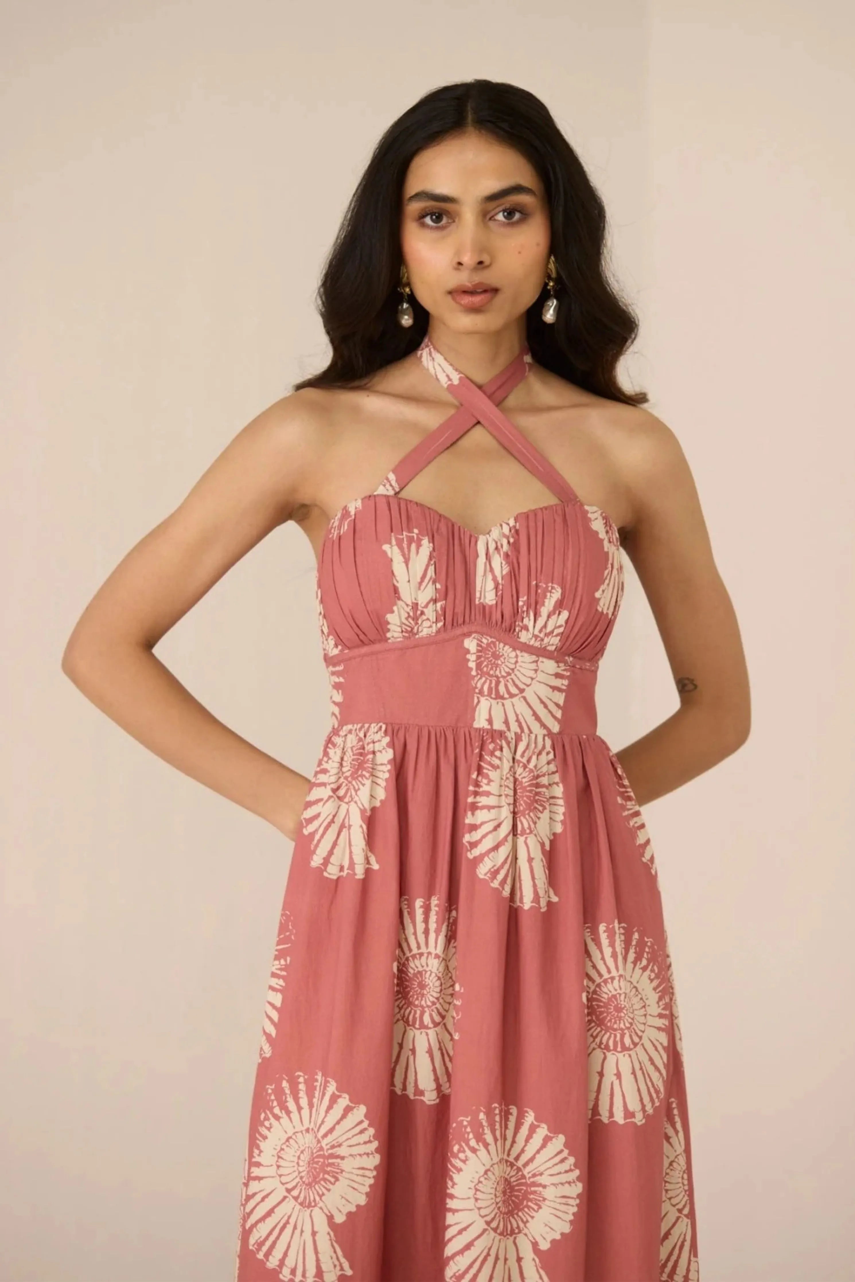 Malé Rose Maxi Dress