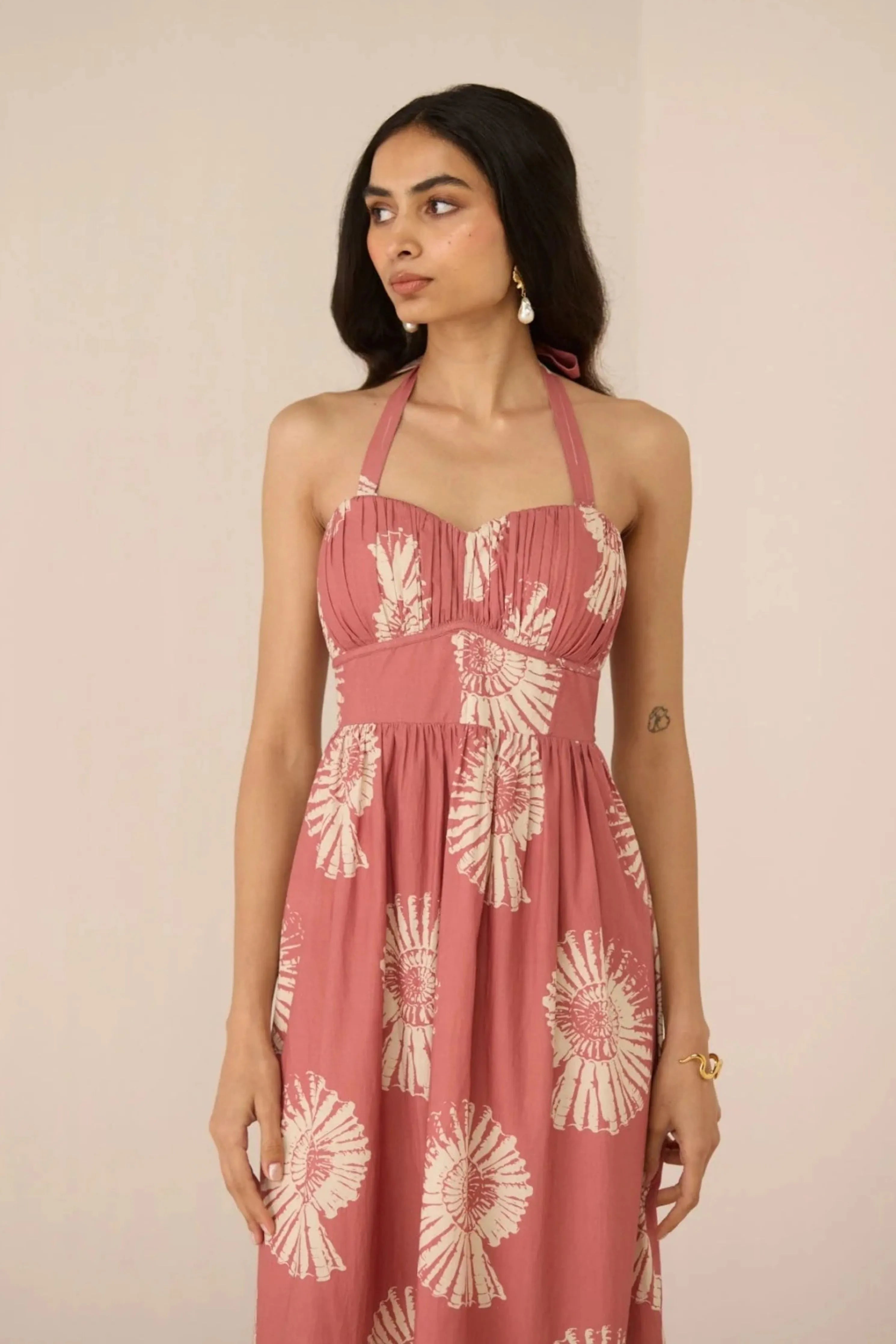 Malé Rose Maxi Dress