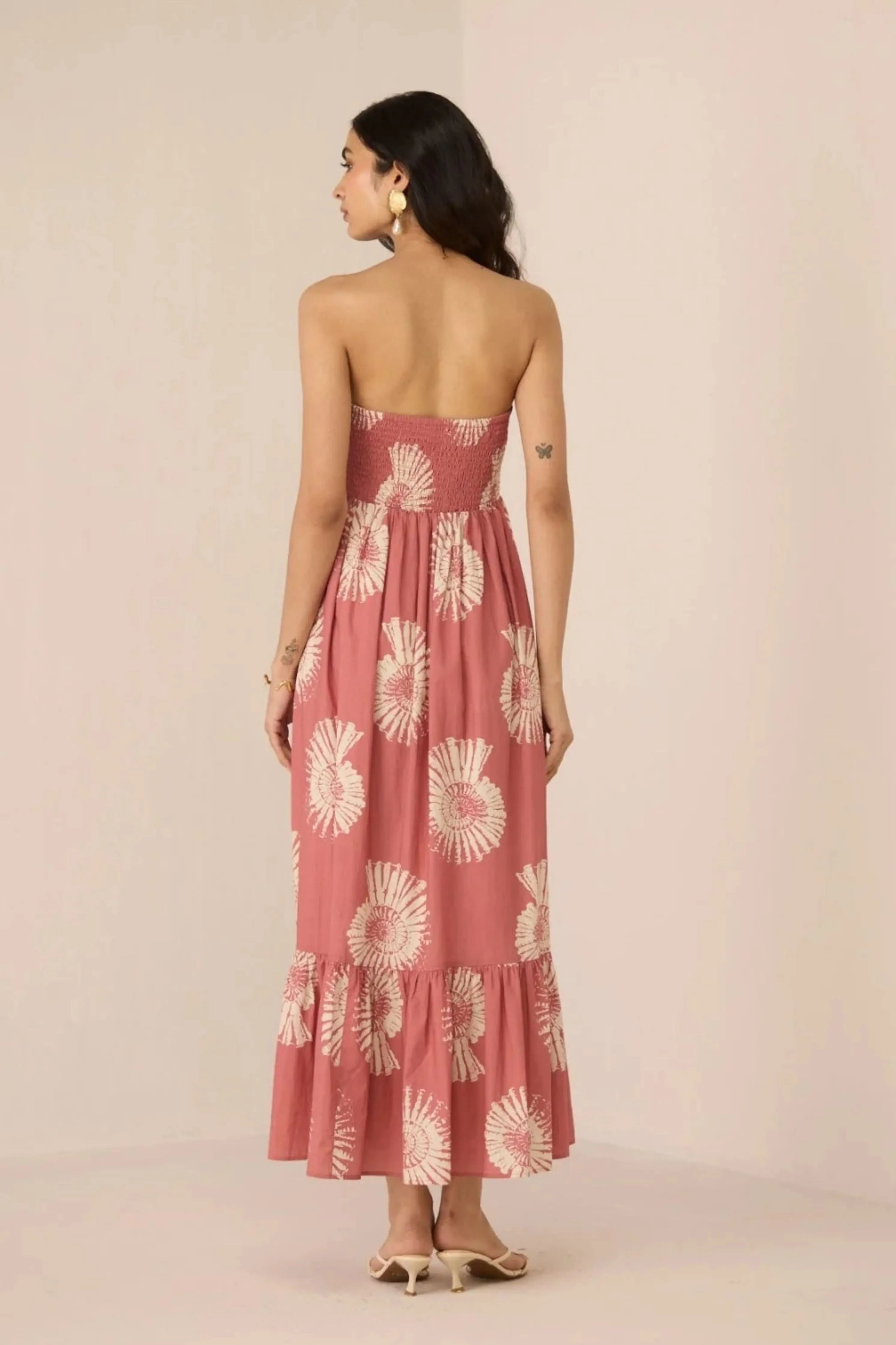 Malé Rose Maxi Dress