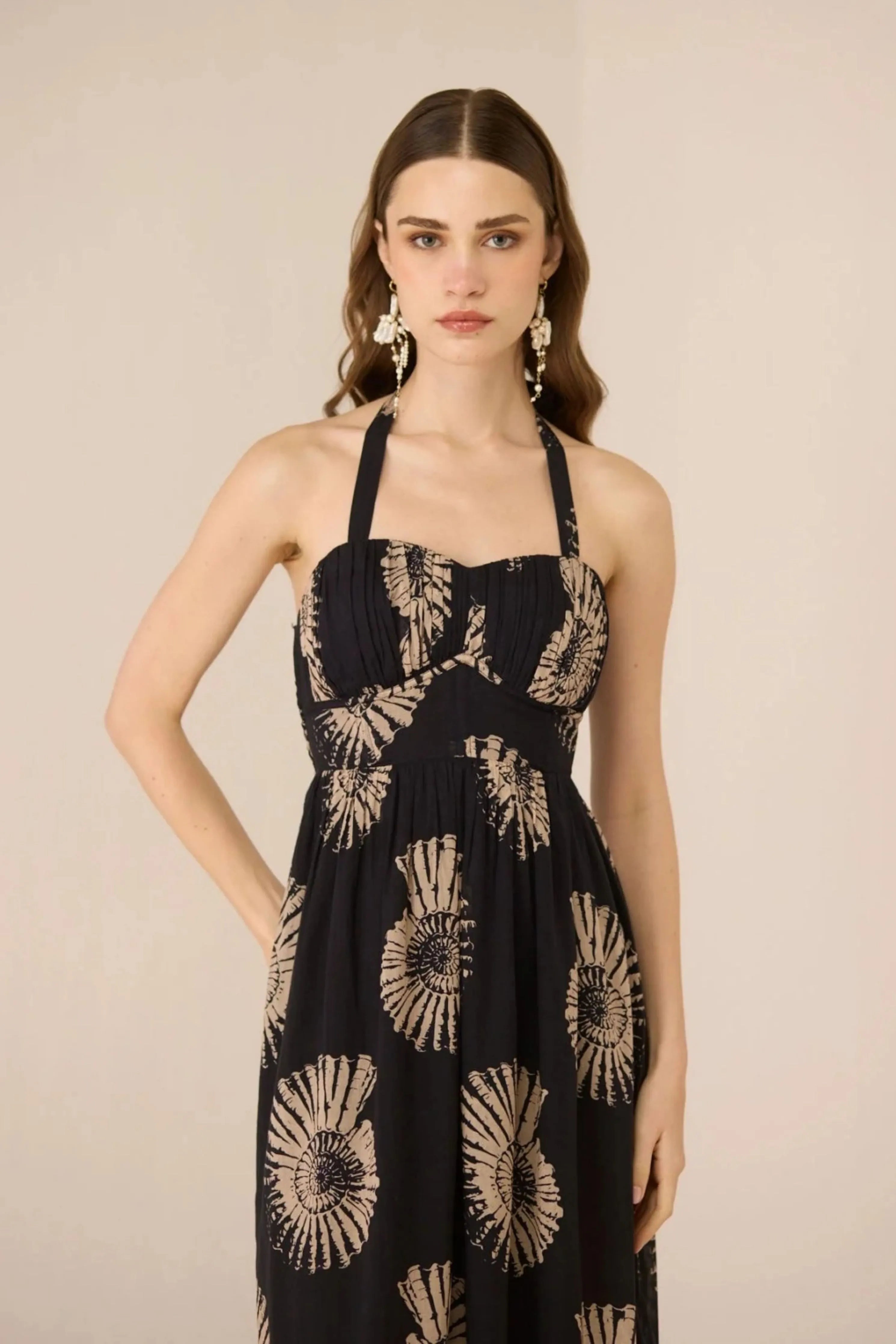 Malé Black Maxi Dress