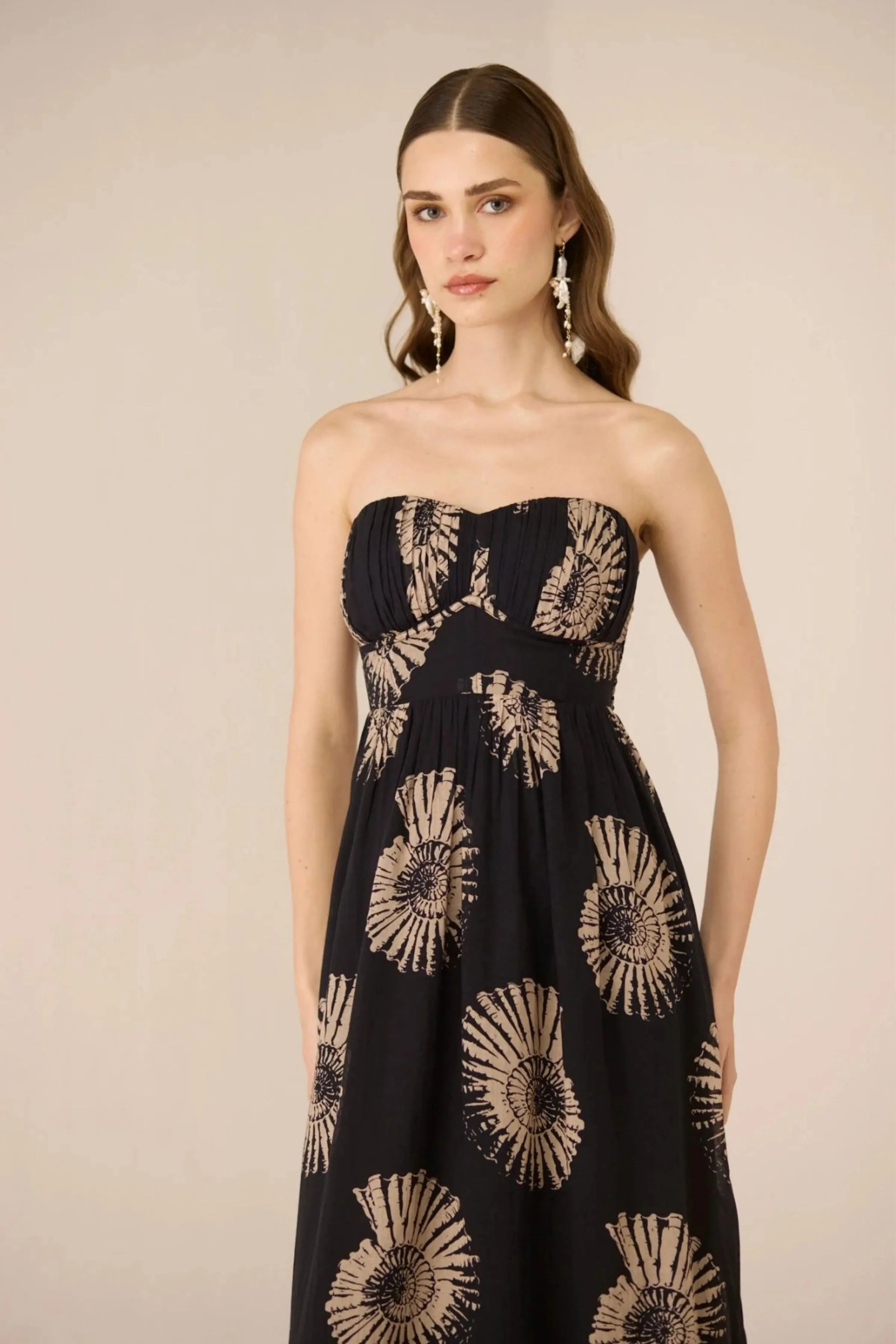 Malé Black Maxi Dress