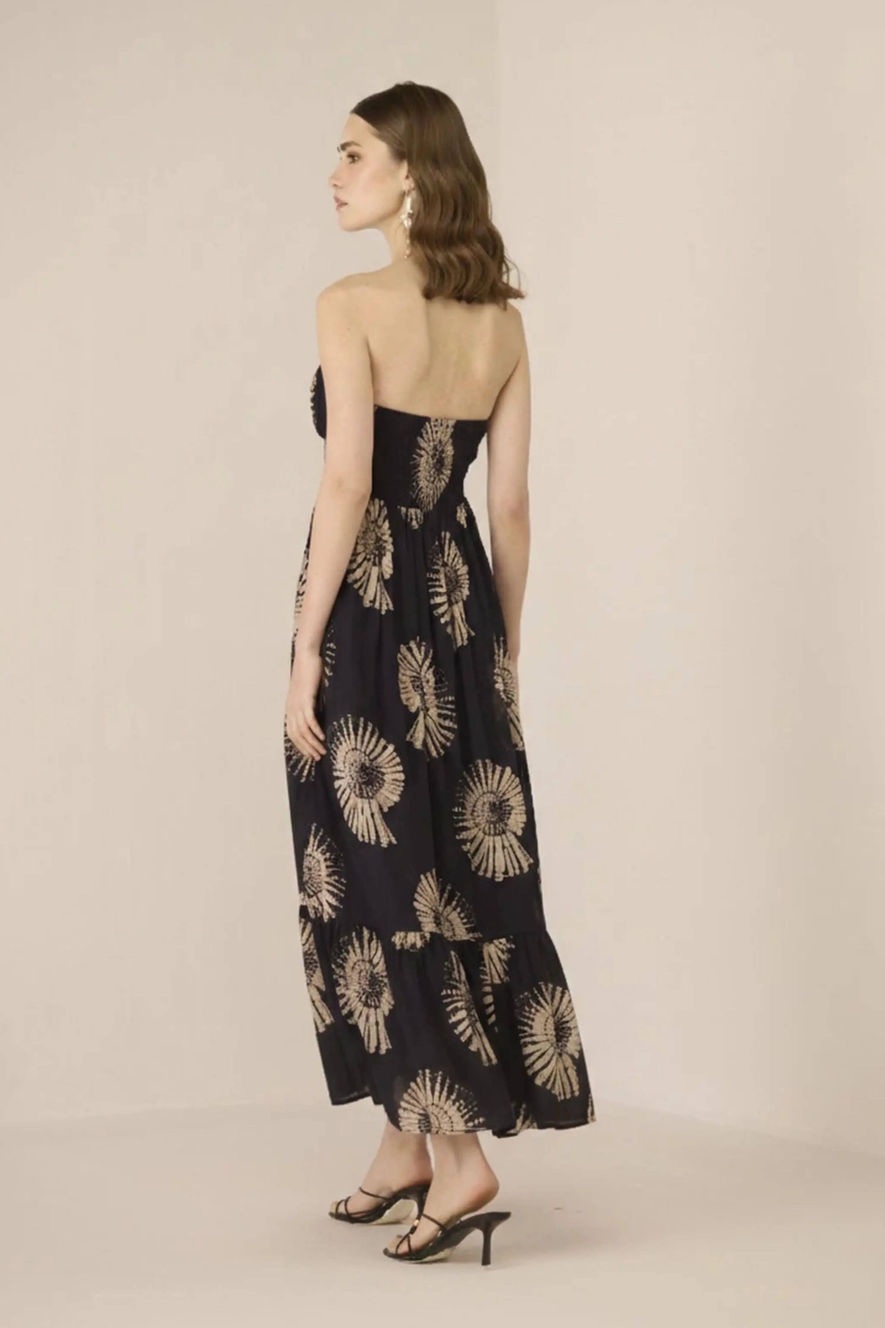Malé Black Maxi Dress