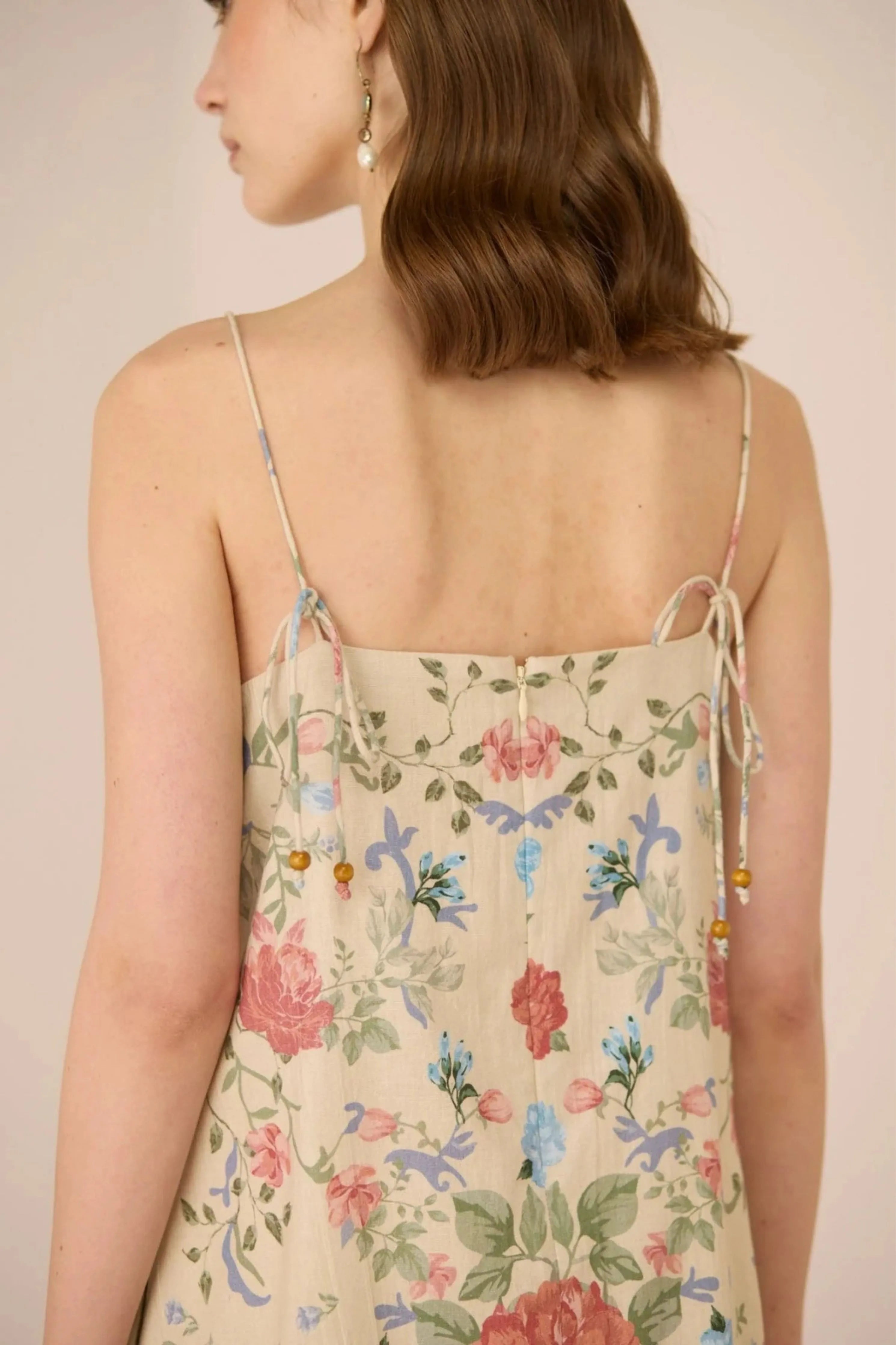 Gili Terra Bloom Mini Dress