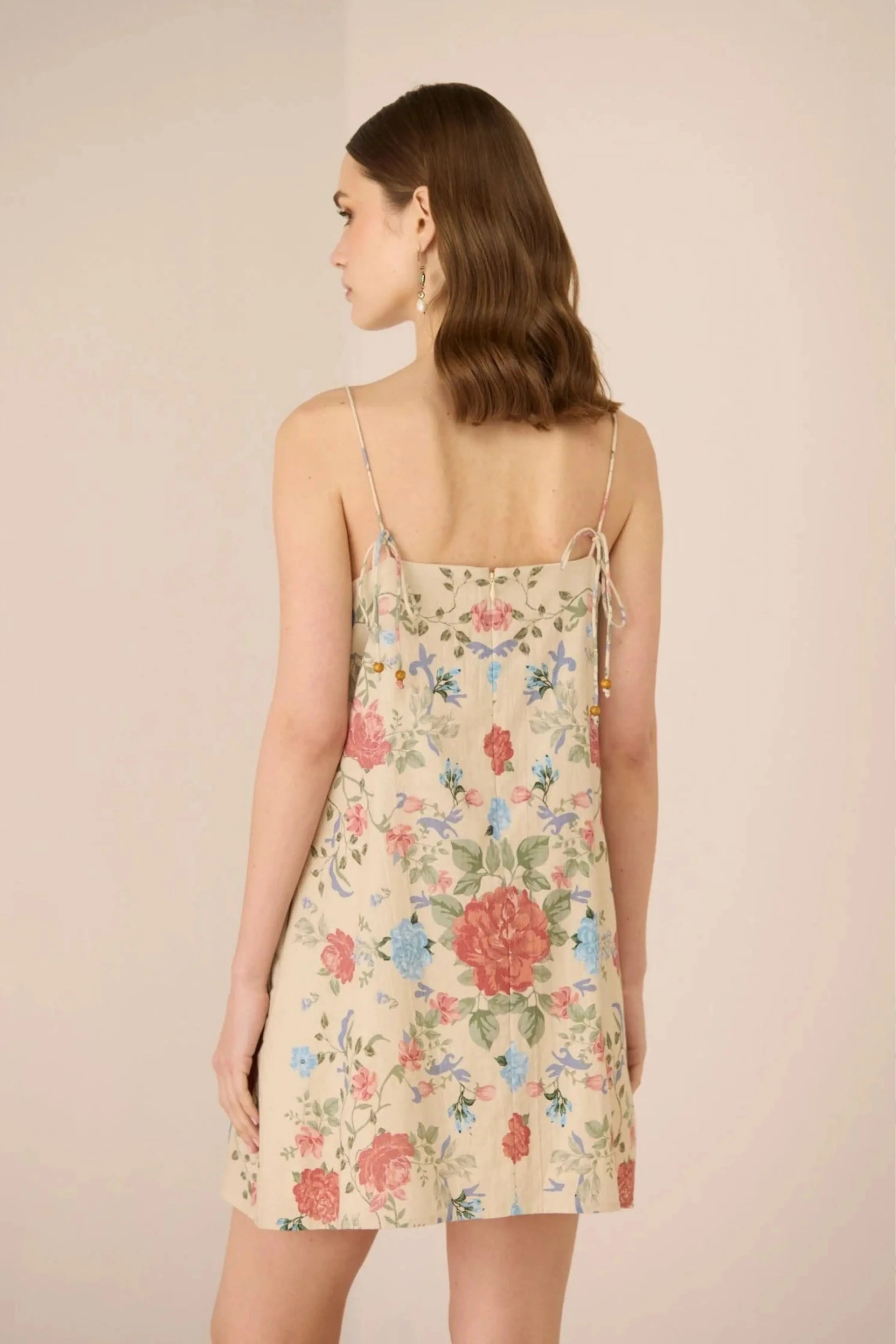 Gili Terra Bloom Mini Dress