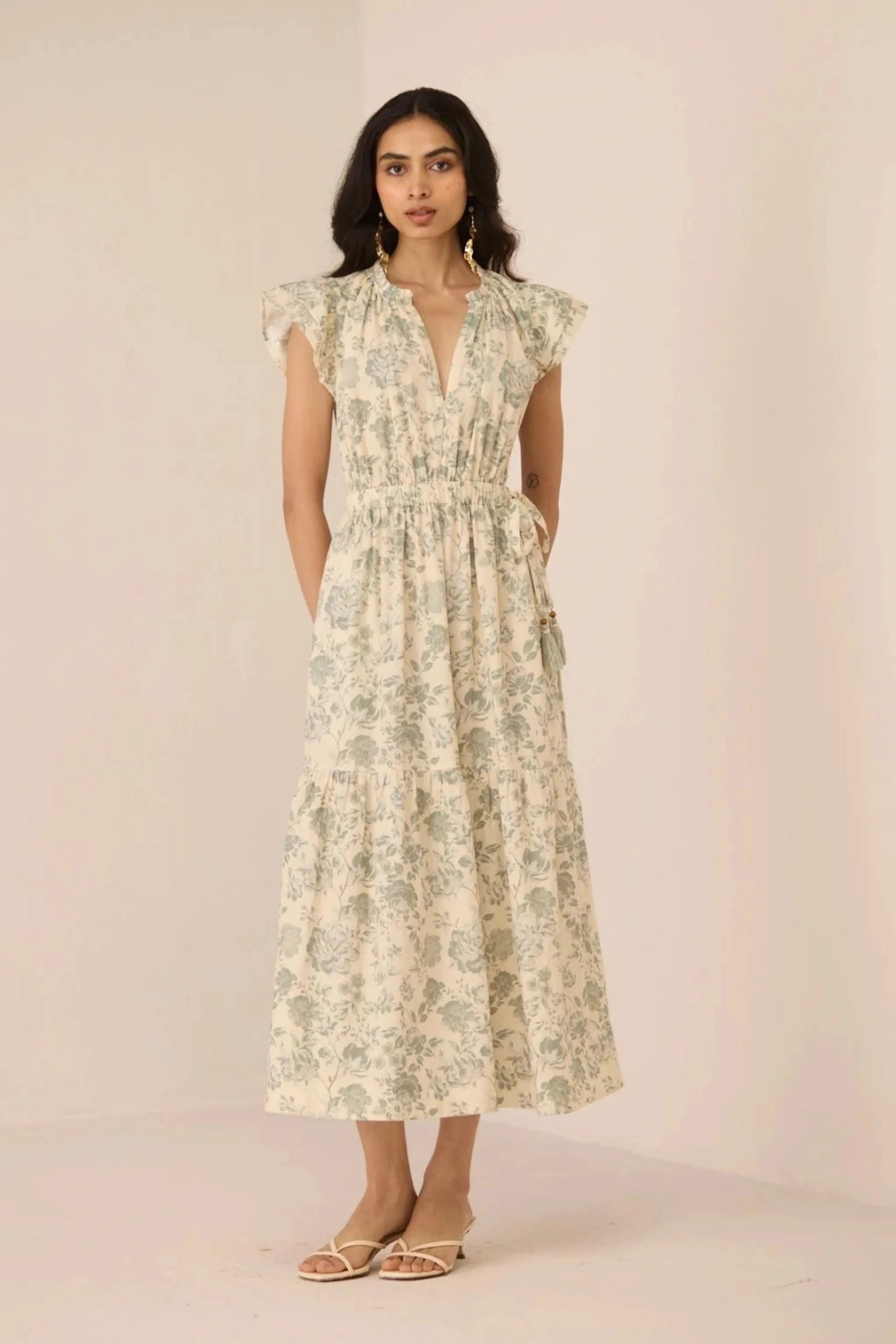 Alexa Midi Dress