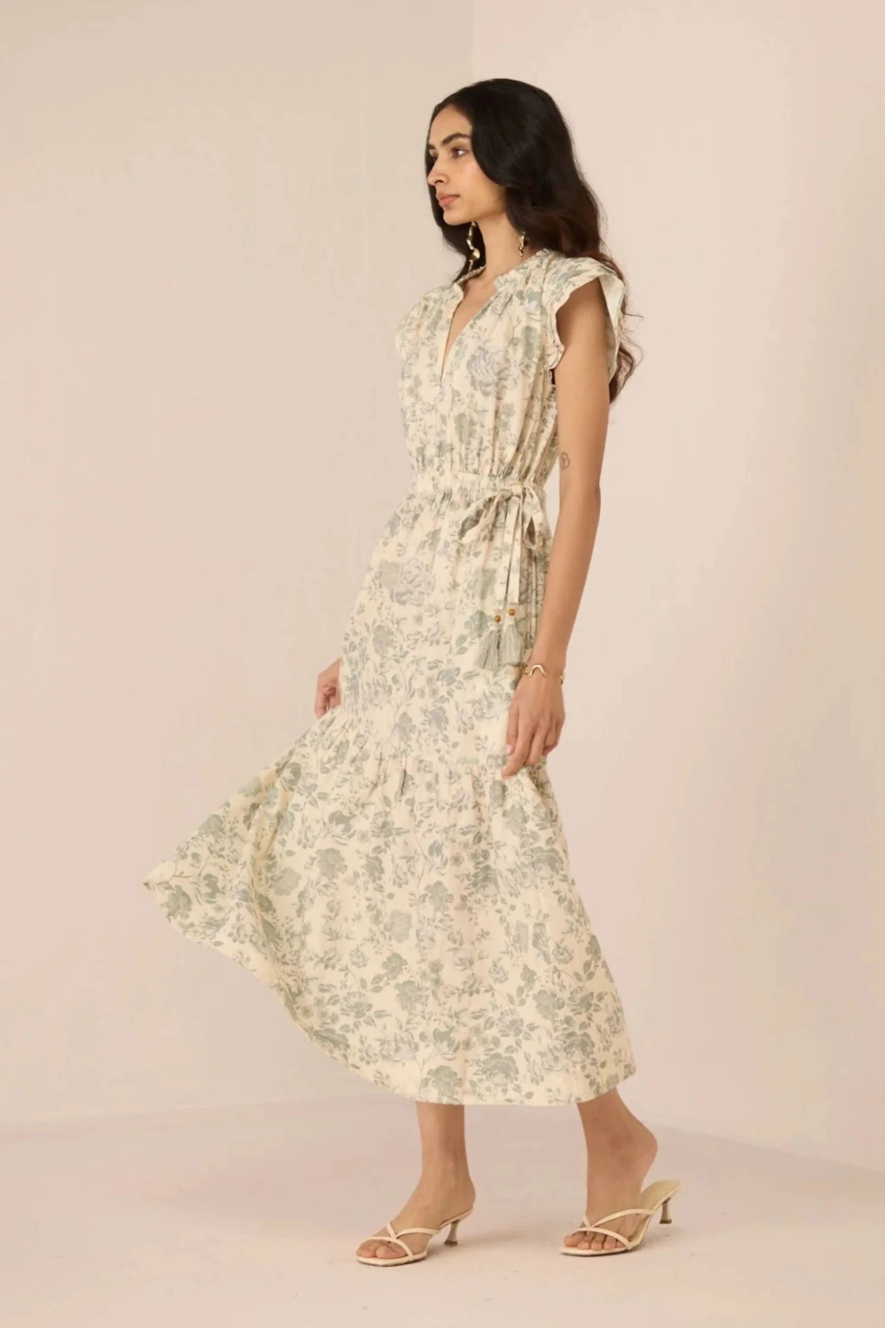 Alexa Midi Dress