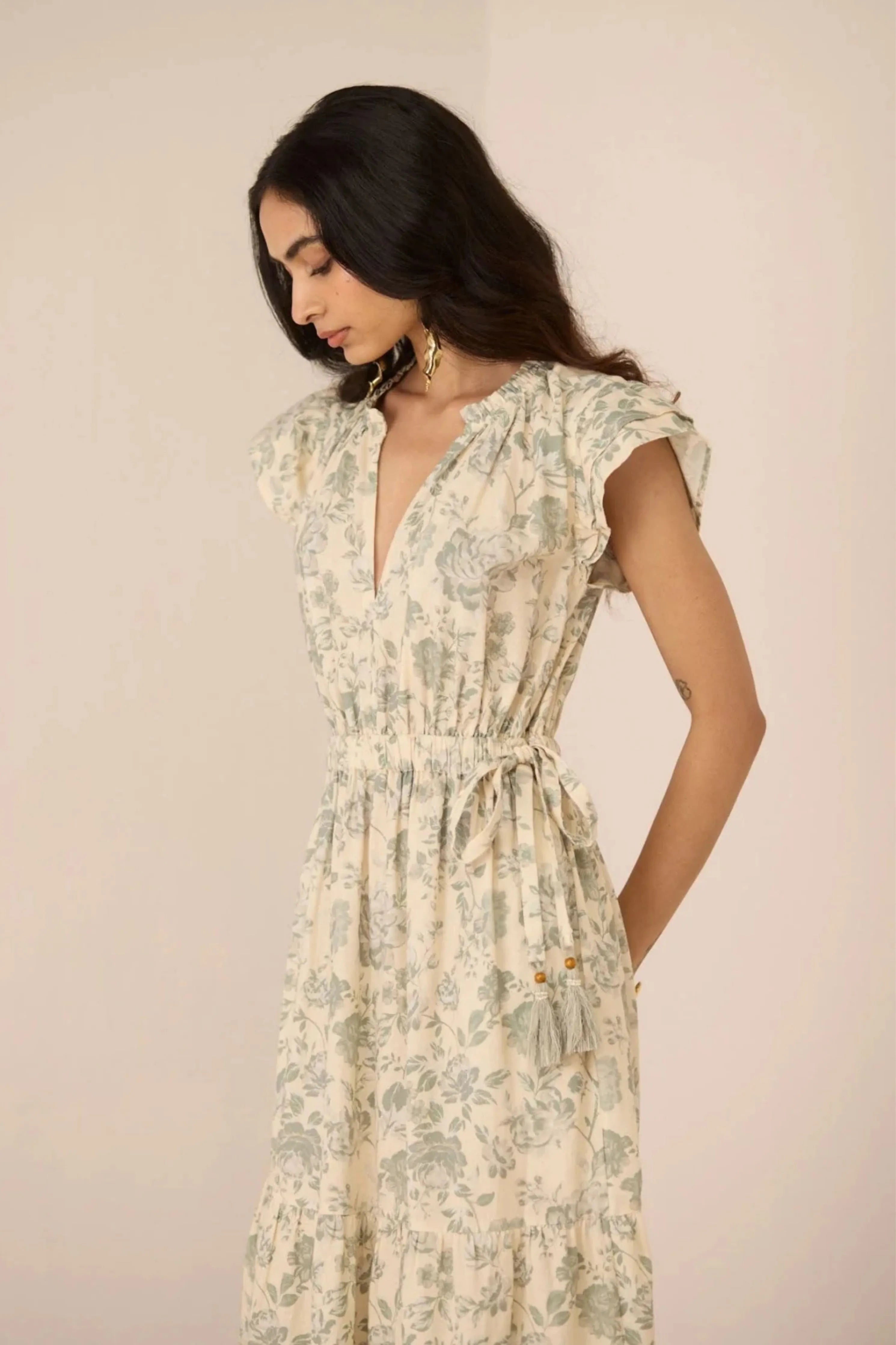 Alexa Midi Dress