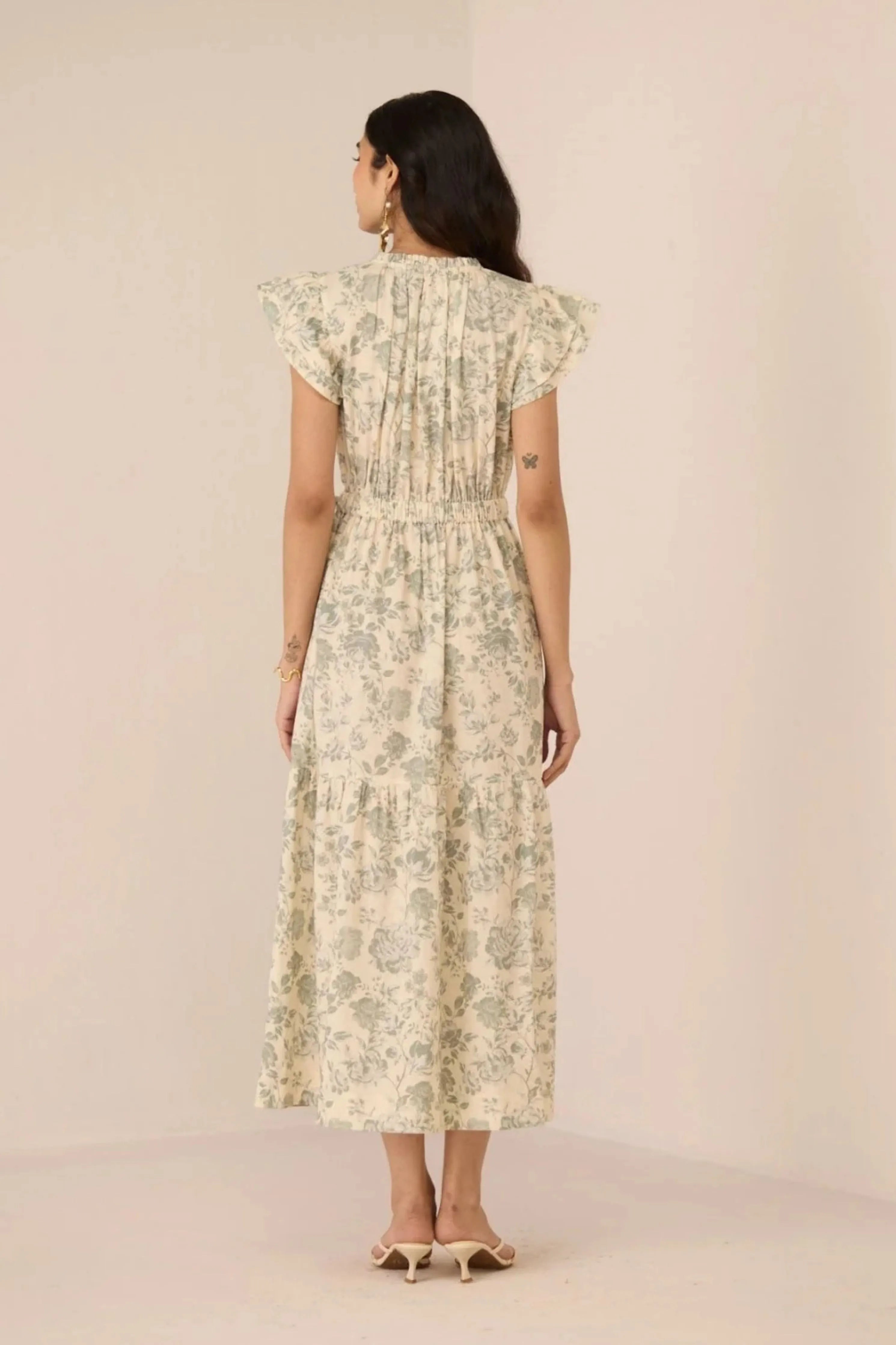 Alexa Midi Dress