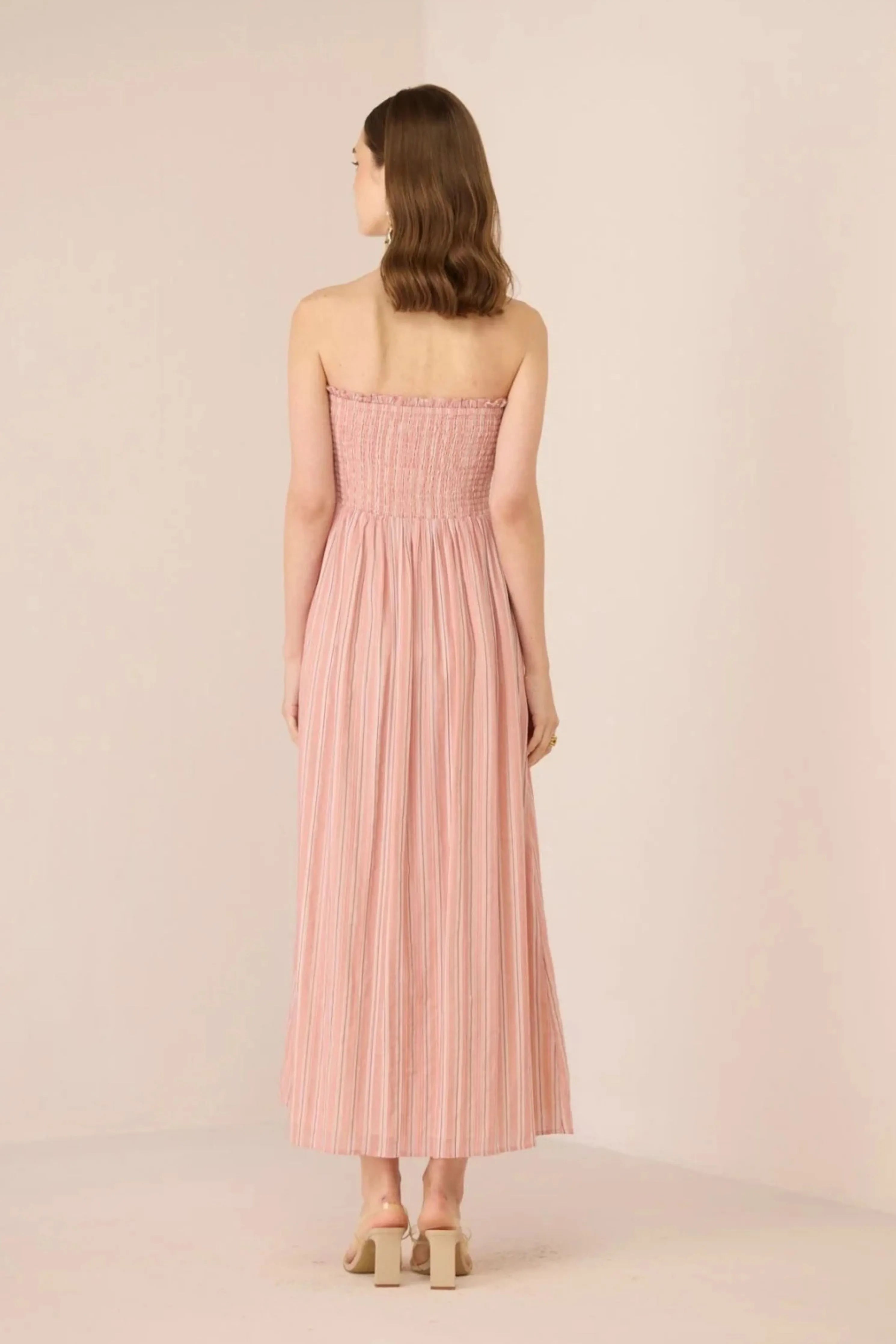 Blake Blush Midi Dress