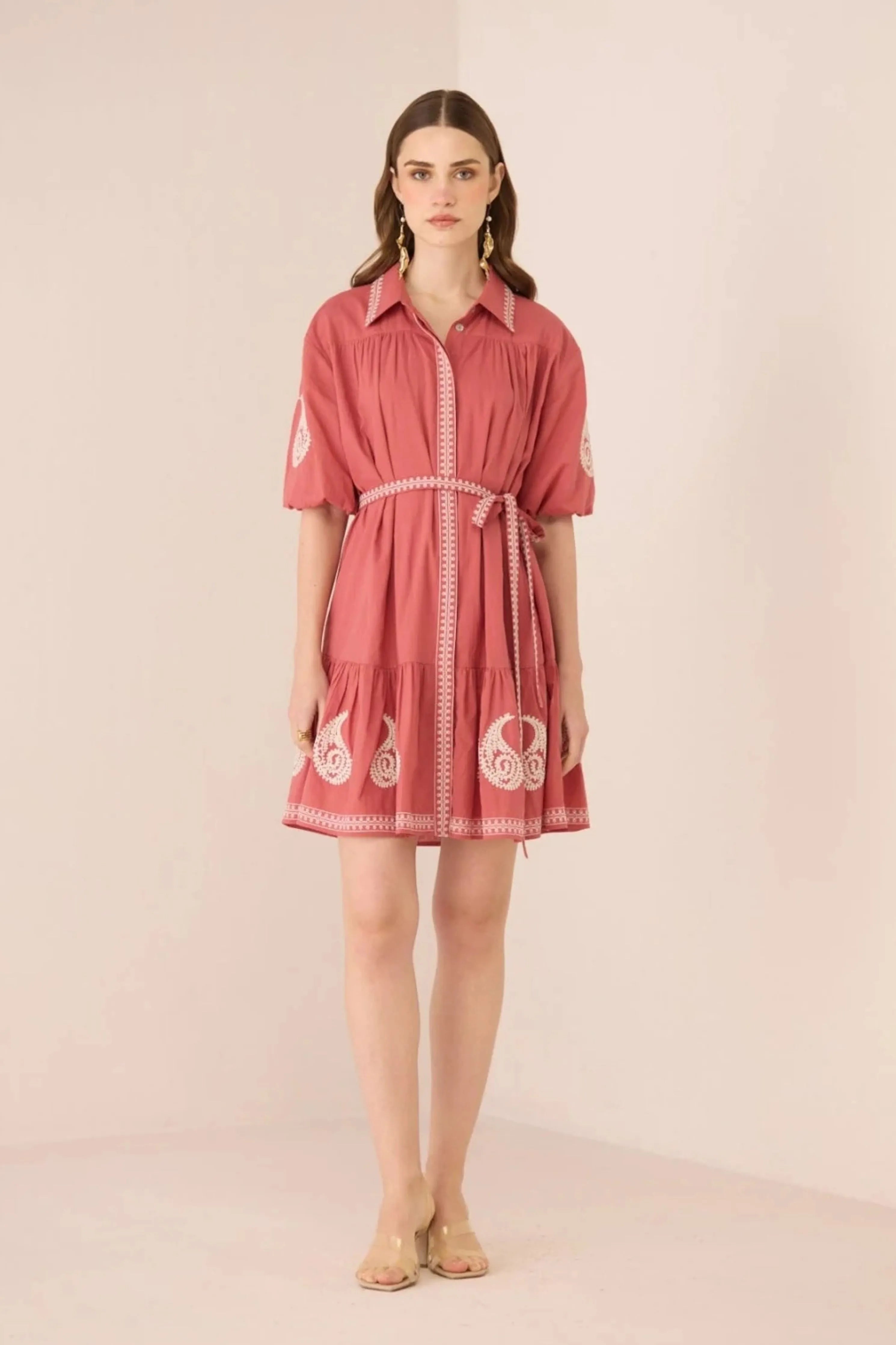 Lizzie Rose Mini Dress