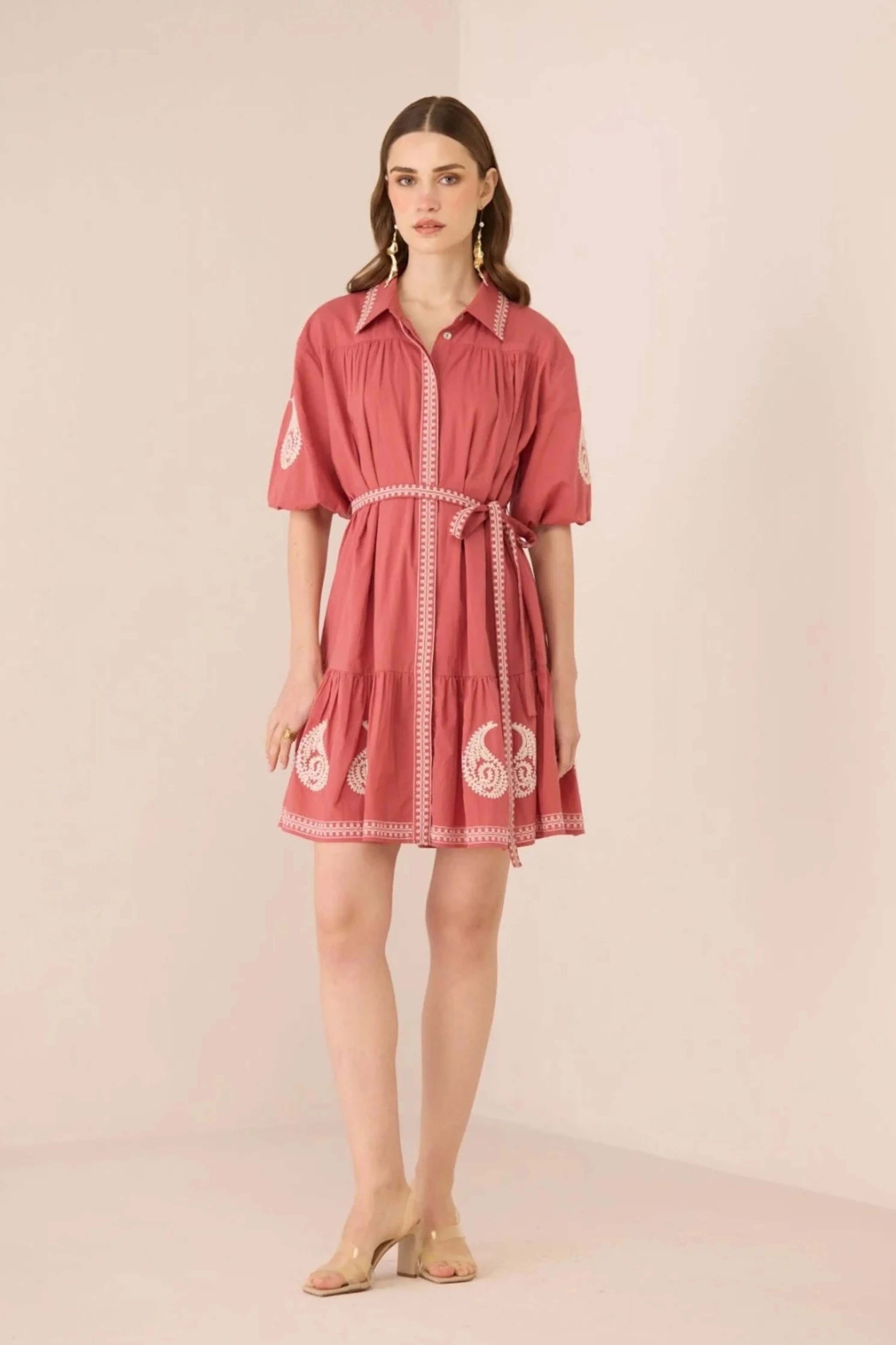 Lizzie Rose Mini Dress