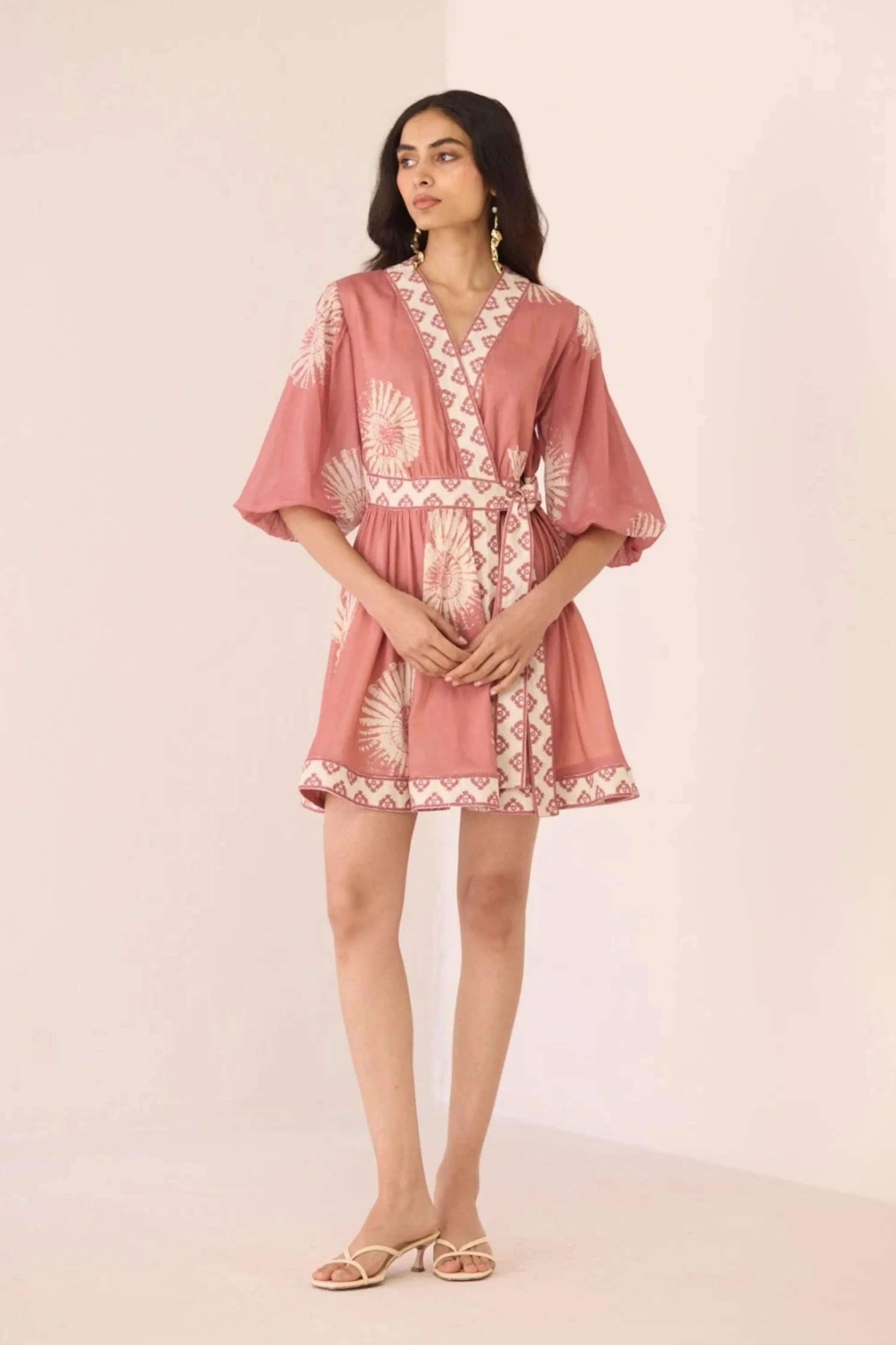 Marlin Rose Mini Dress