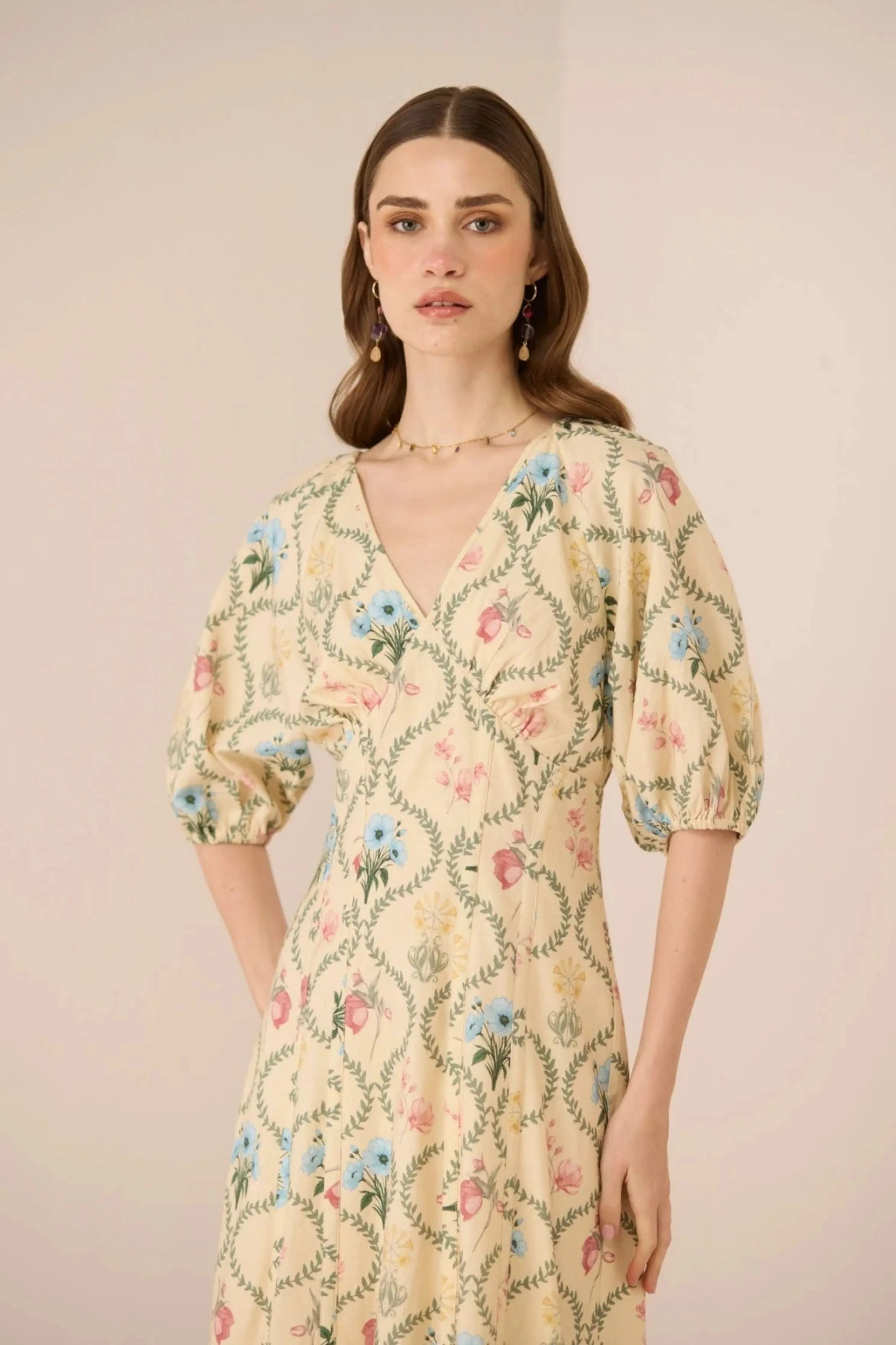 Rosewood Midi Dress