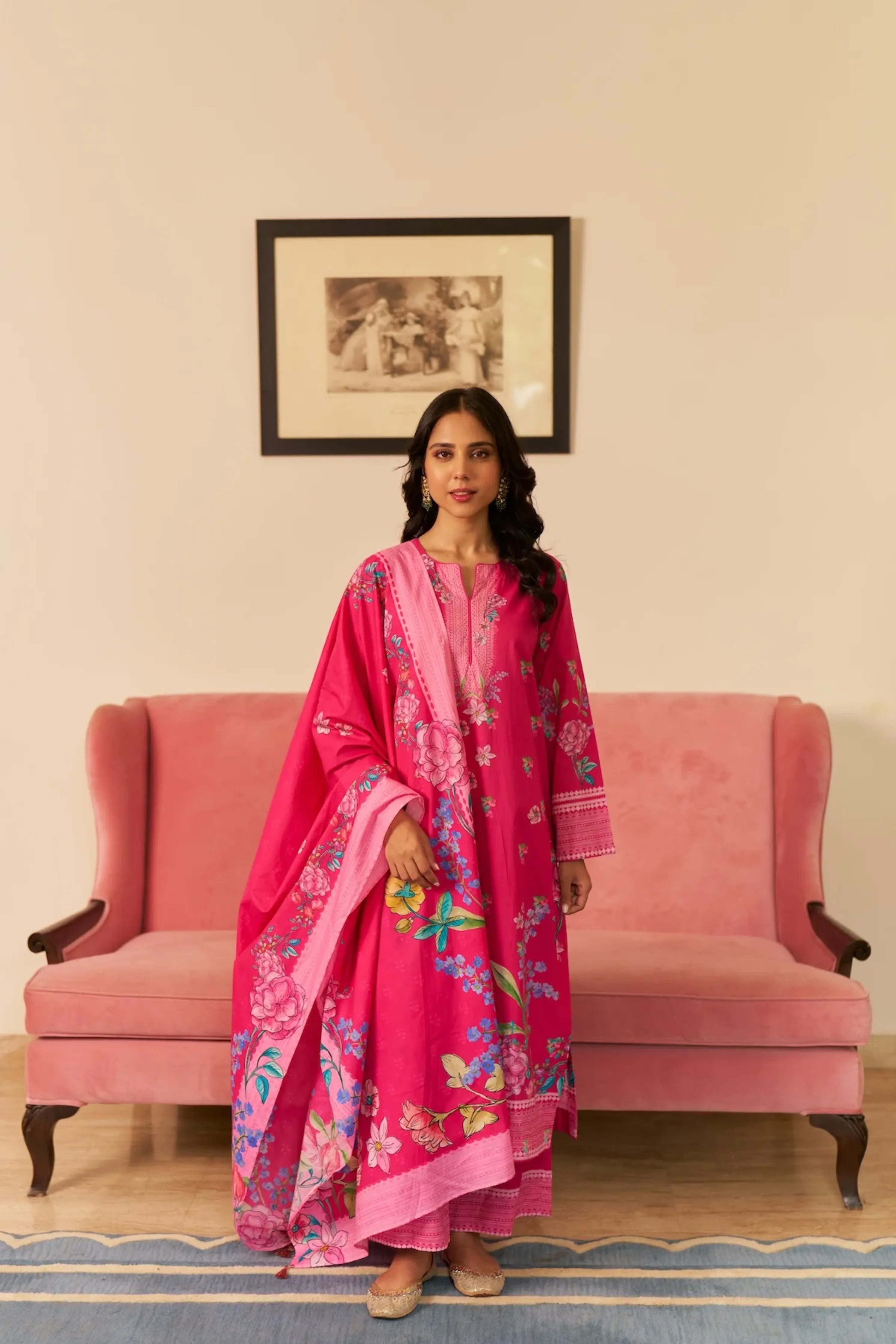 Dhwani Rani Kurta Set