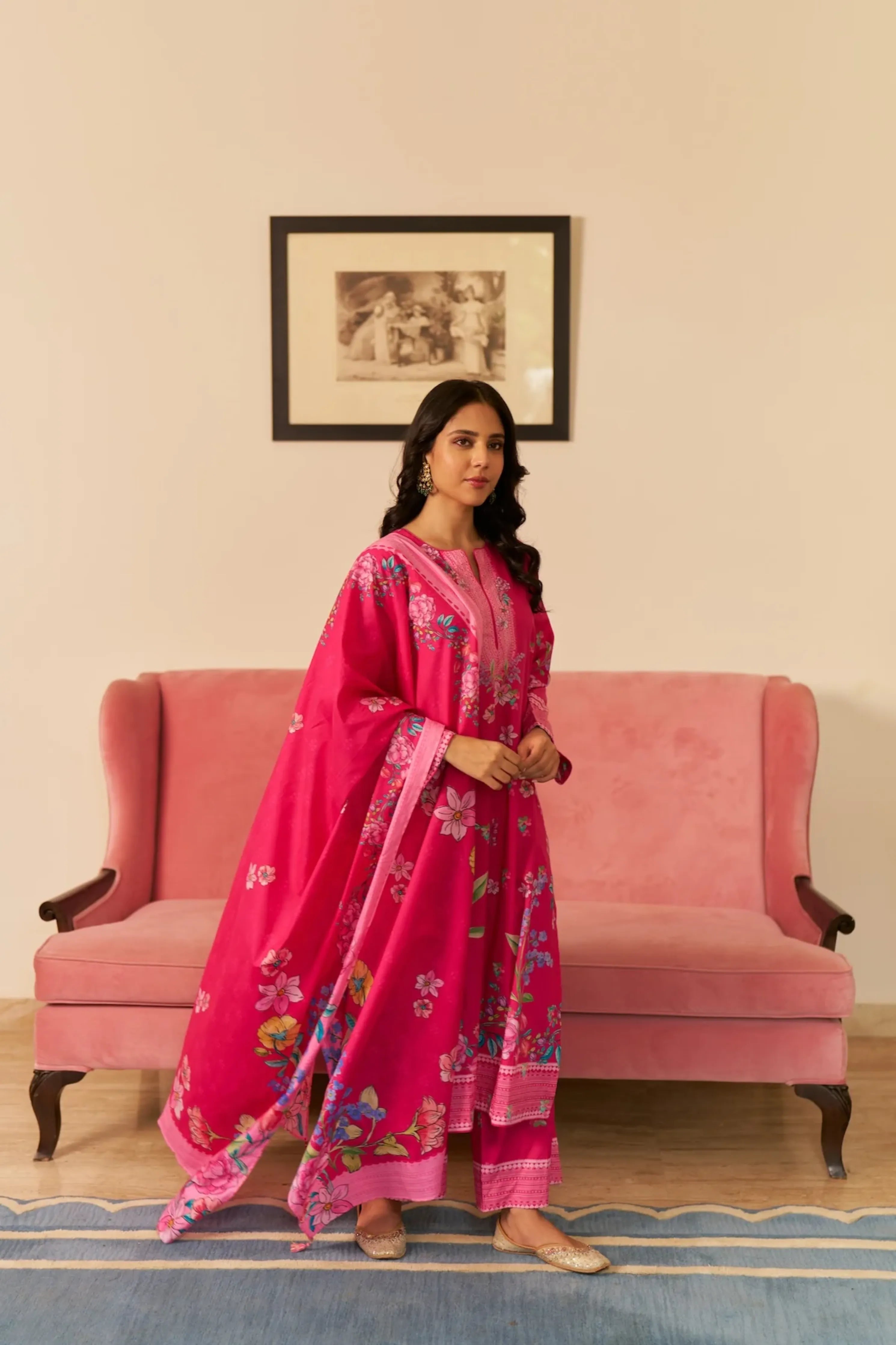 Dhwani Rani Kurta Set
