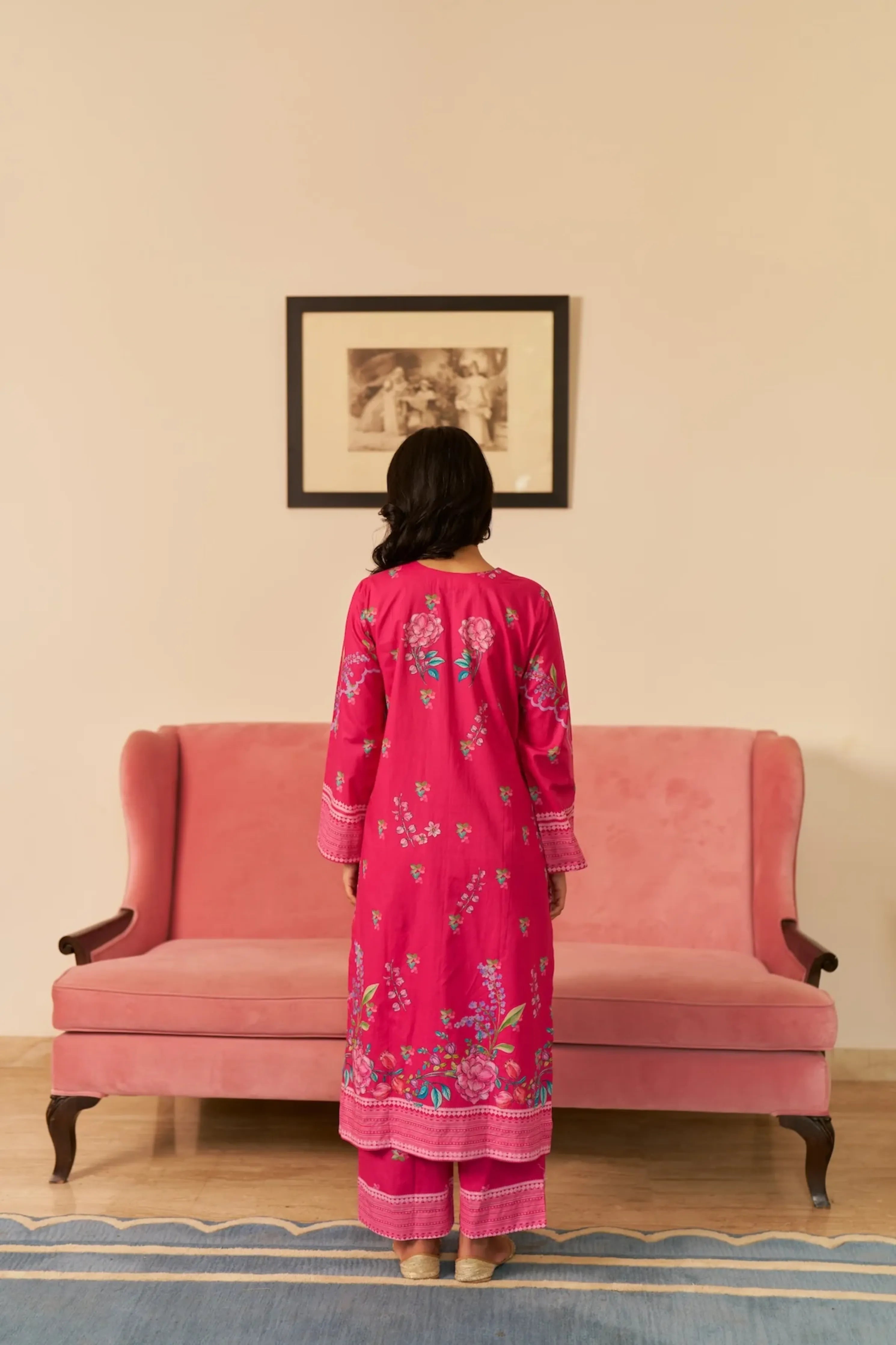 Dhwani Rani Kurta Set