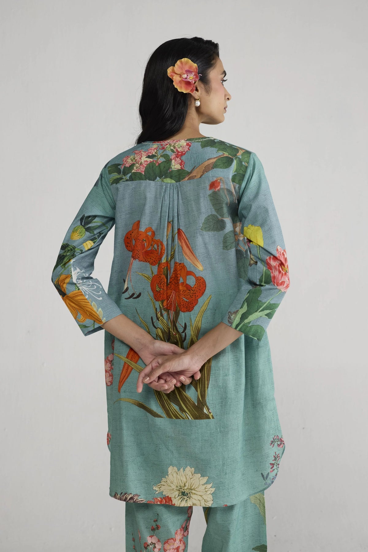 Itsuki Short Kurta Set
