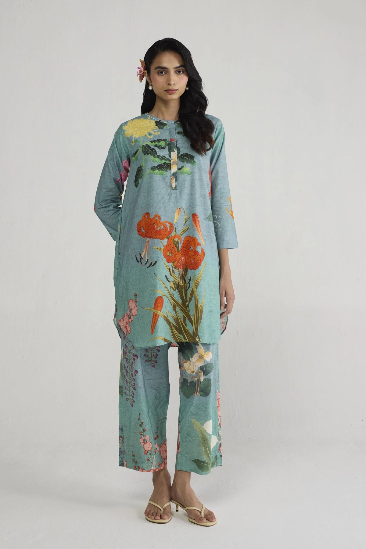 Itsuki Short Kurta Set