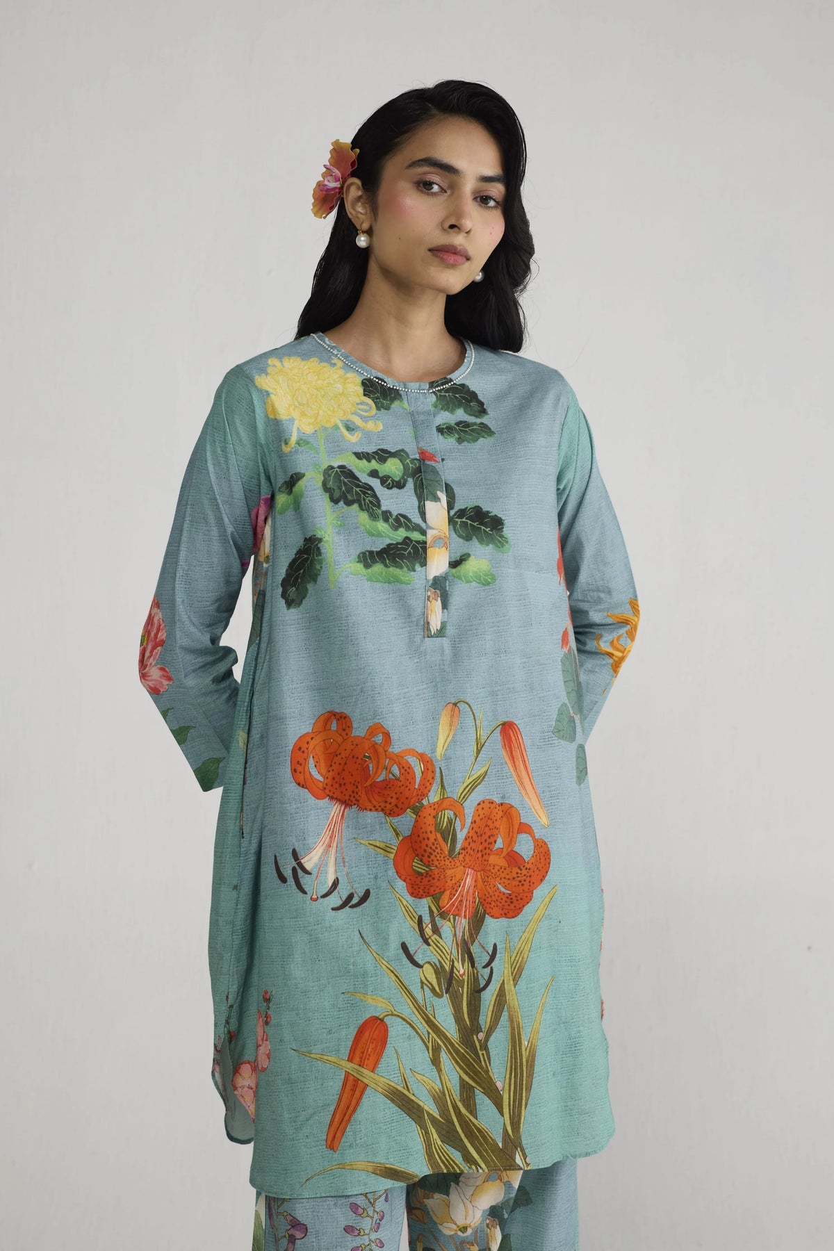 Itsuki Short Kurta Set