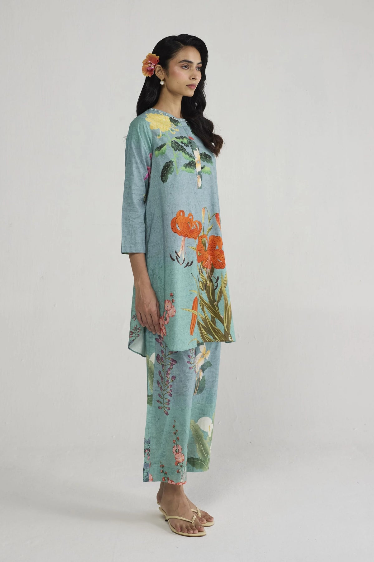 Itsuki Short Kurta Set