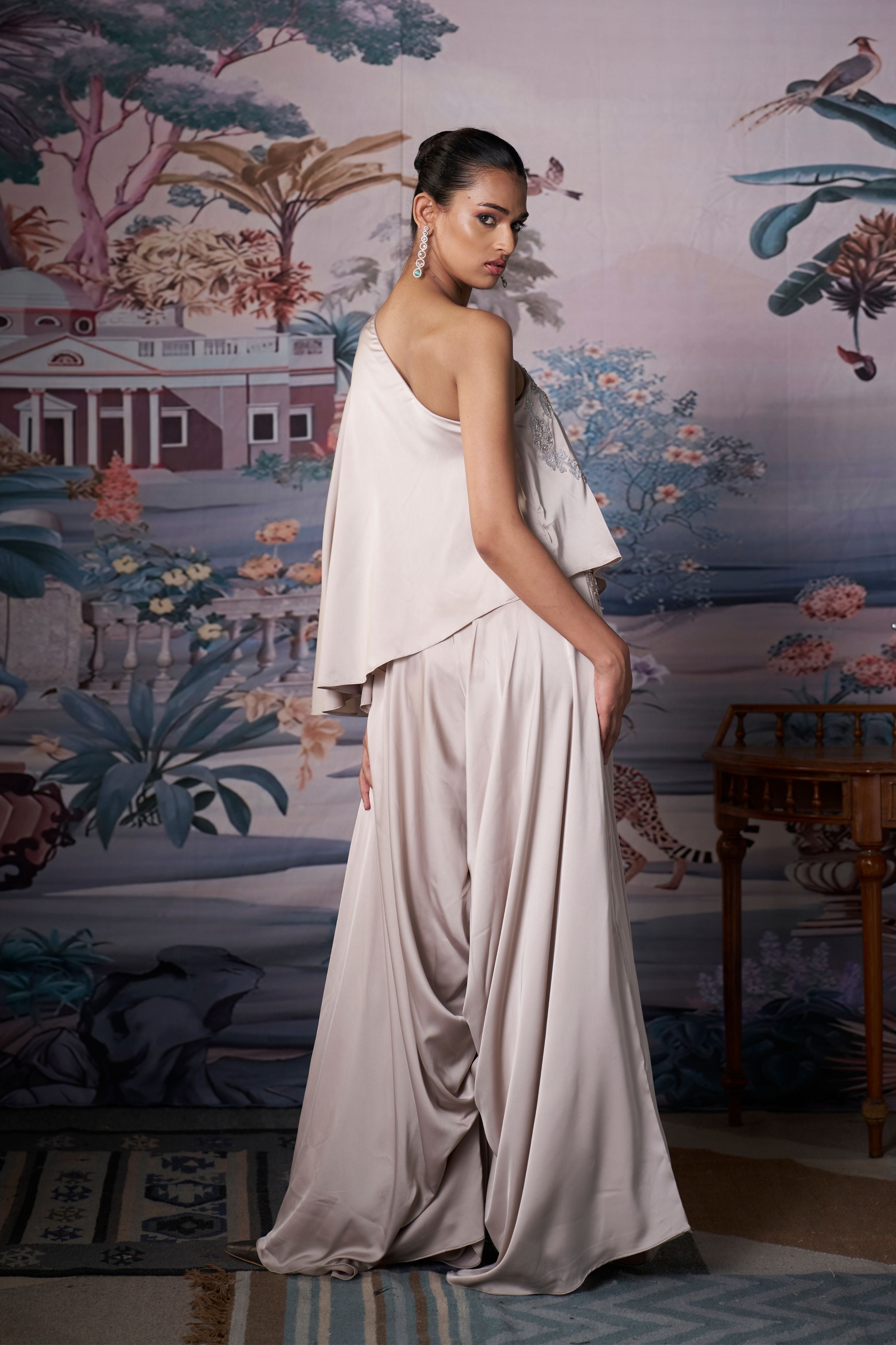 Ivory Bloom Co-Ord Set