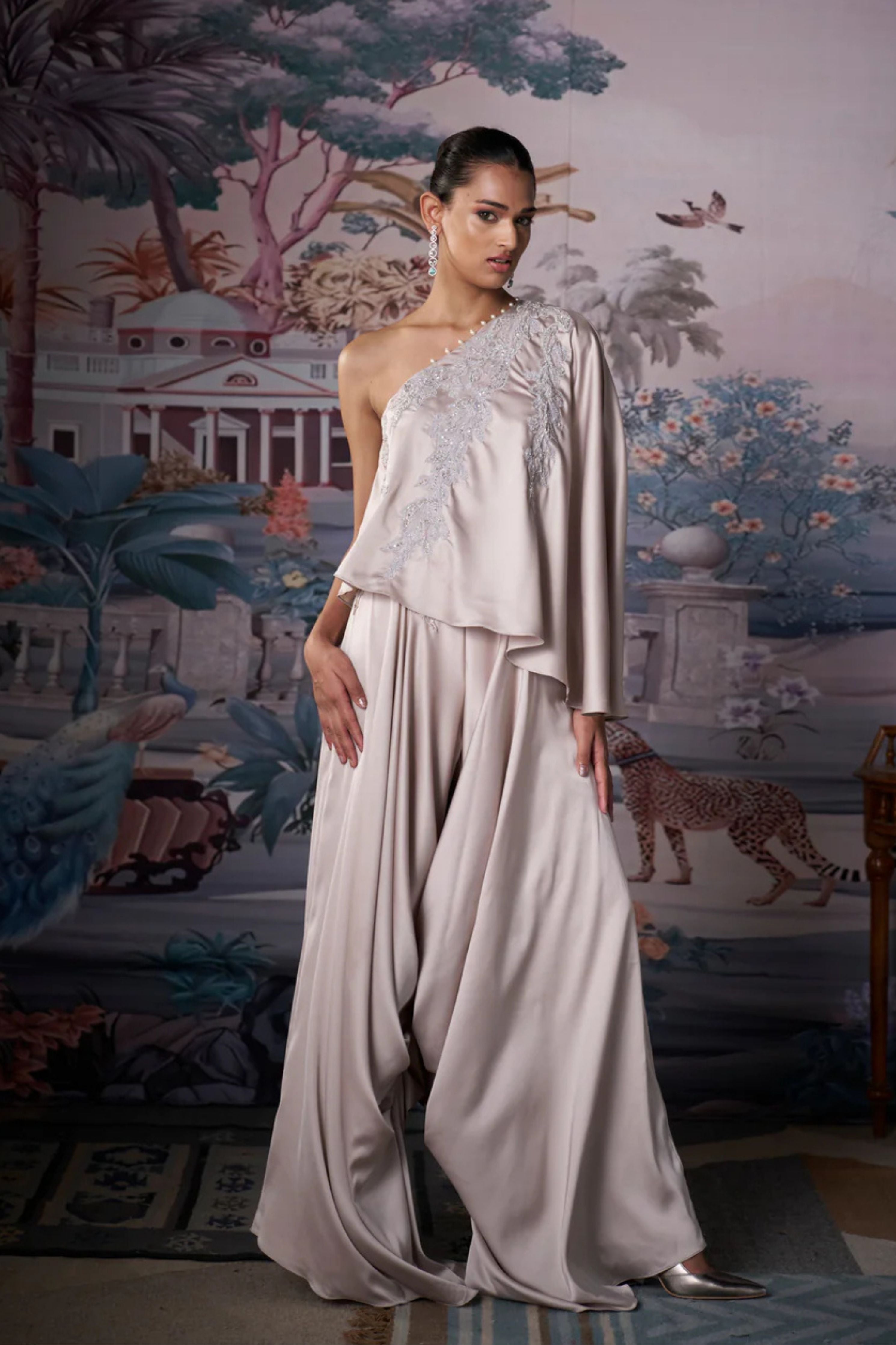 Ivory Bloom Co-Ord Set