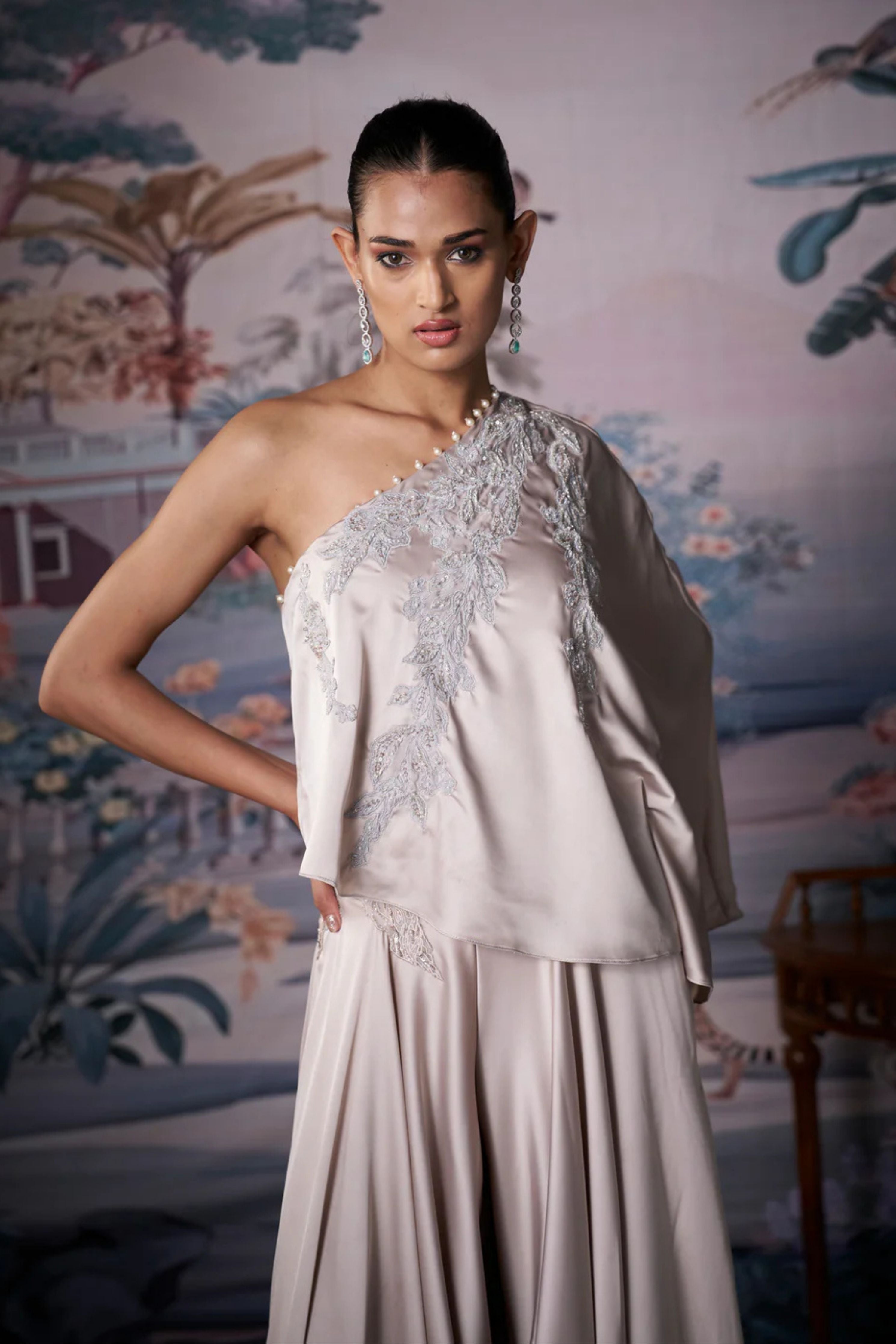 Ivory Bloom Co-Ord Set