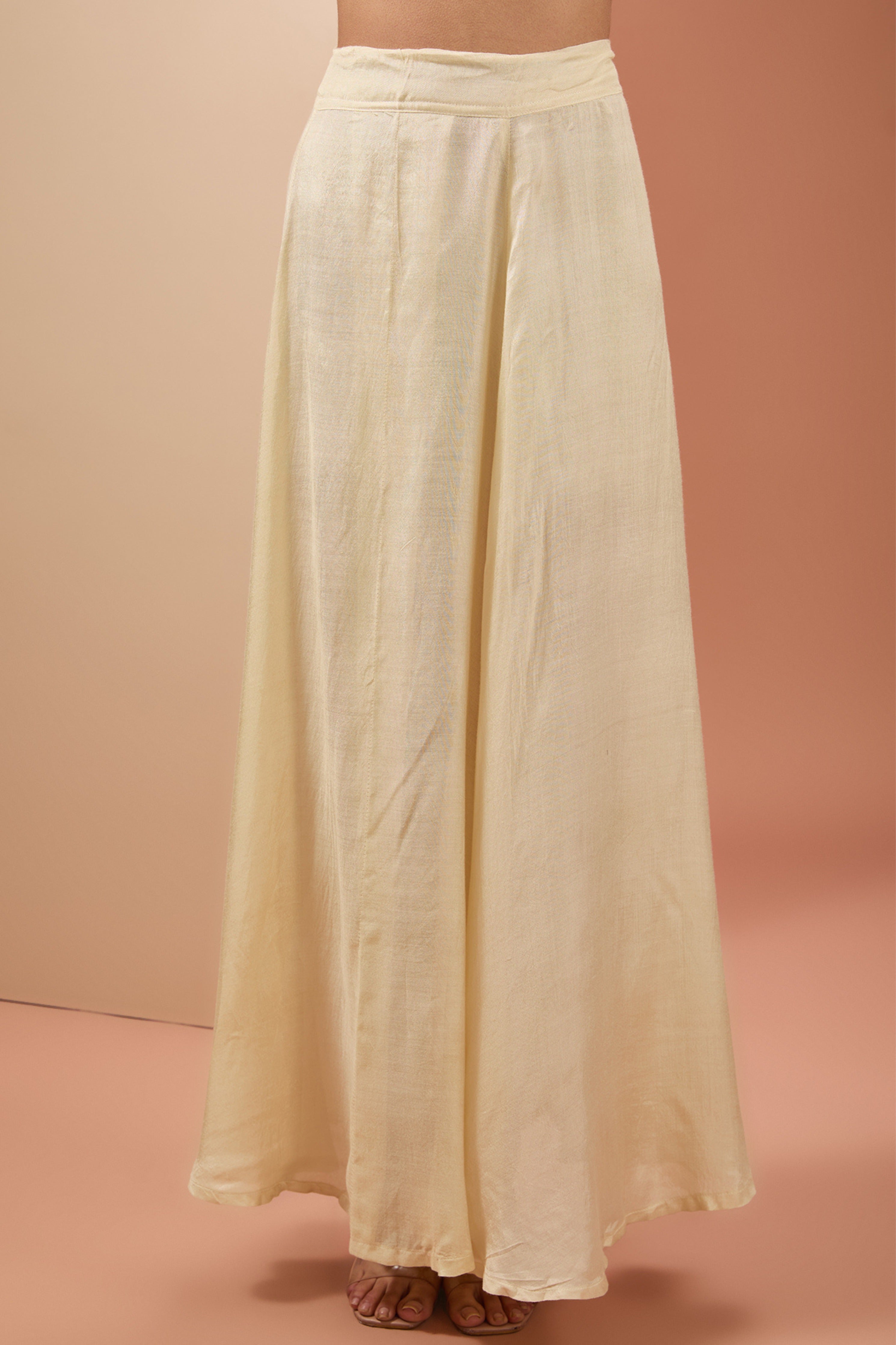 Ivory Saree