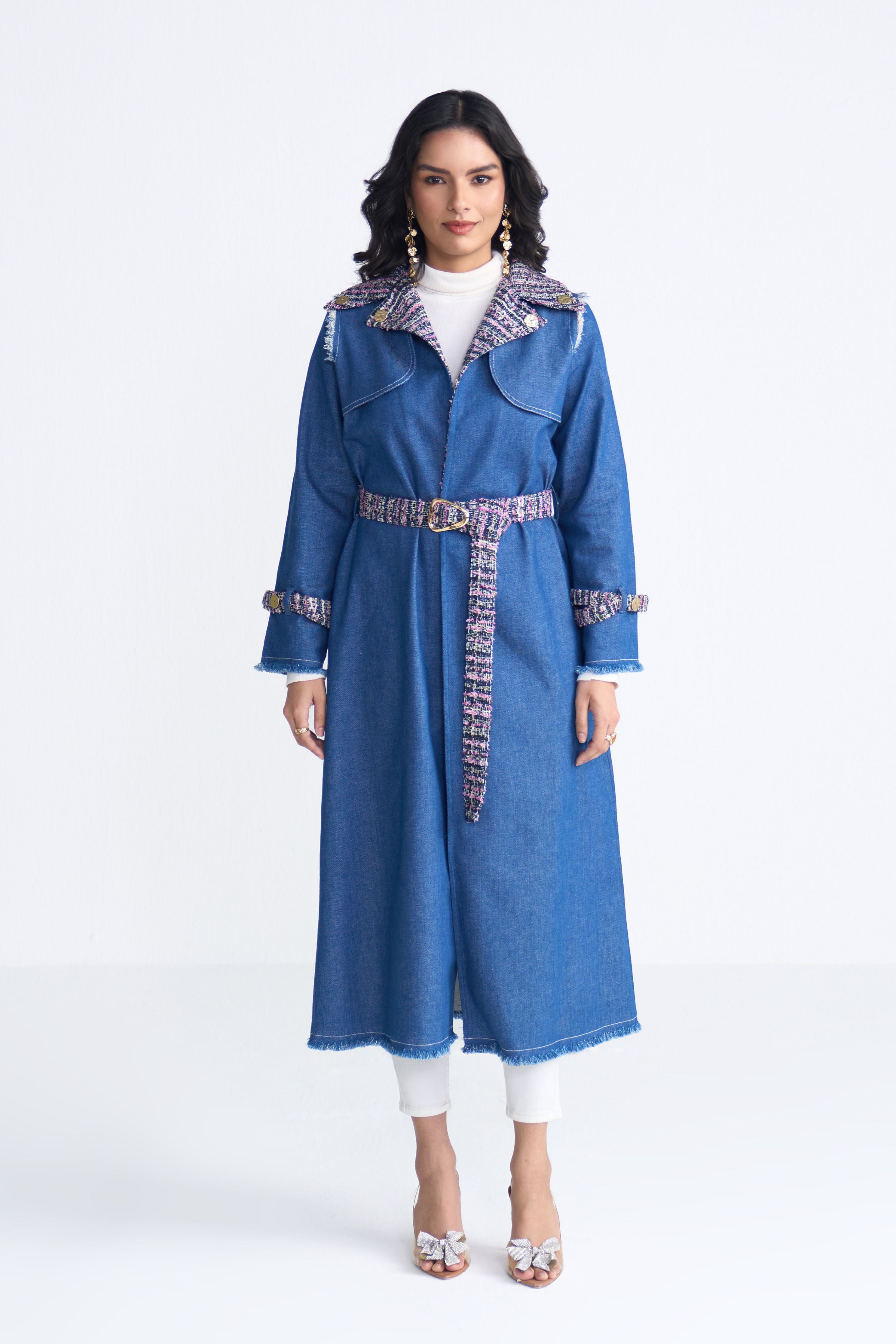 Six Seven Trench Coat