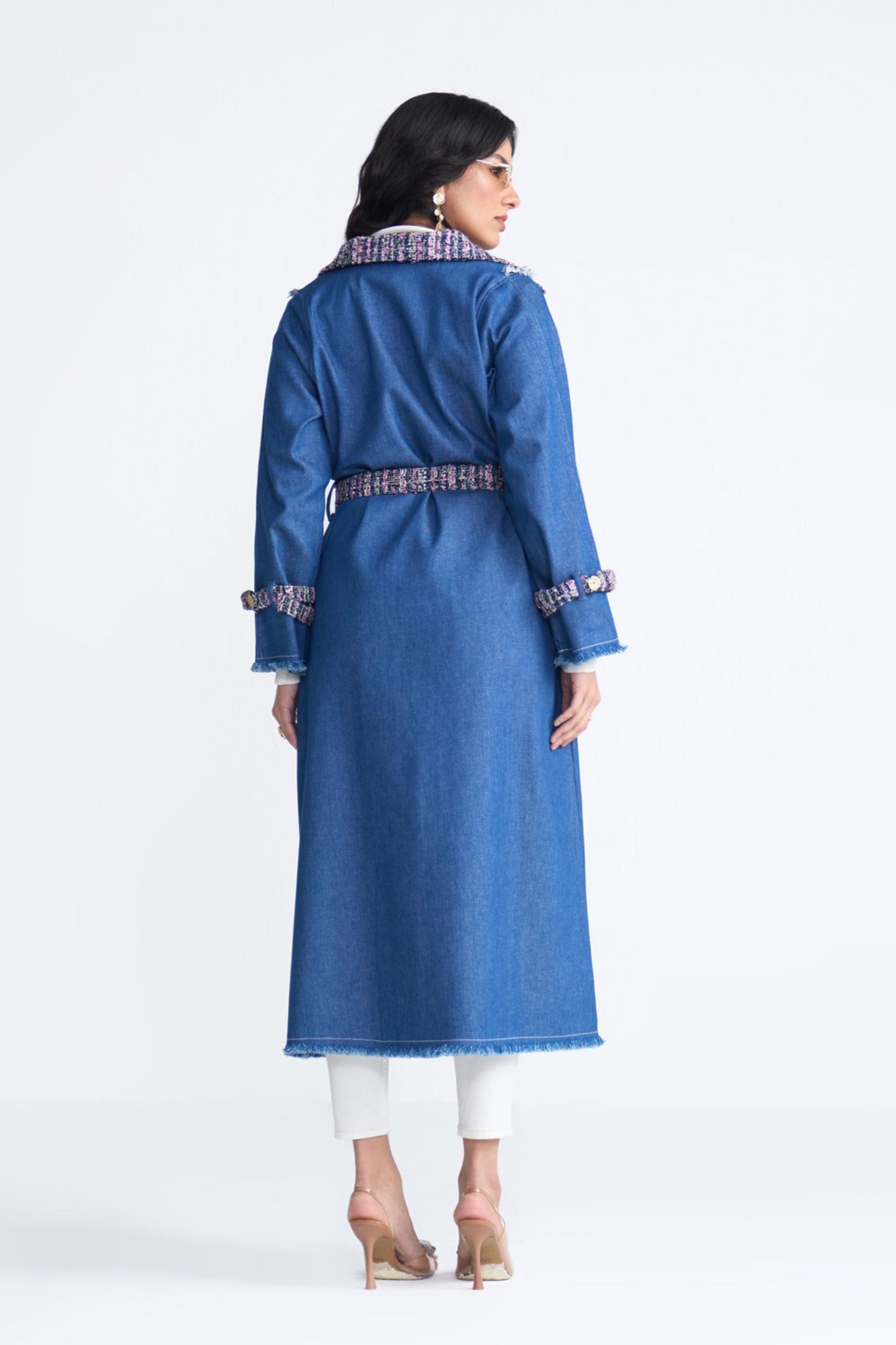 Six Seven Trench Coat