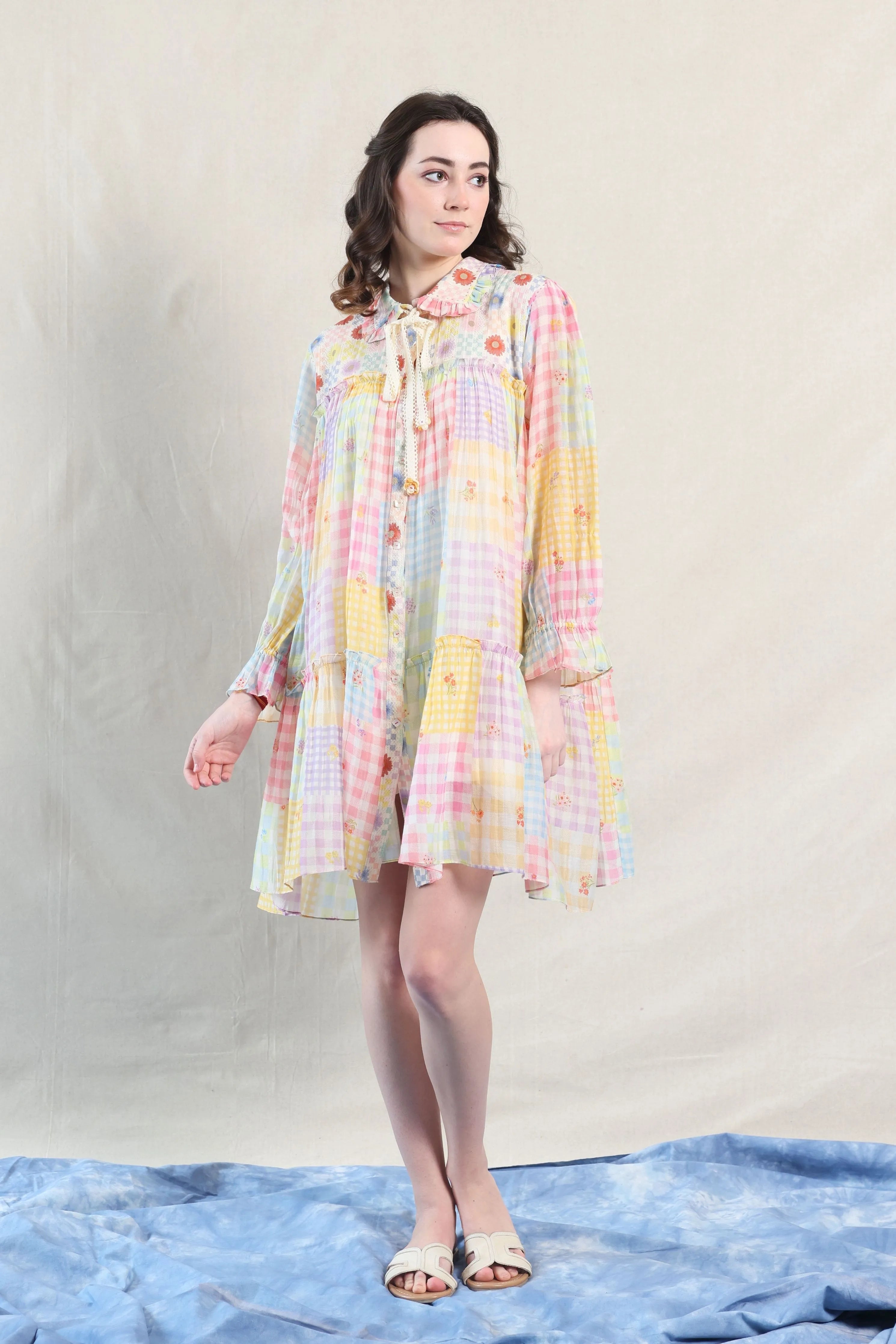 Multicolor Dress