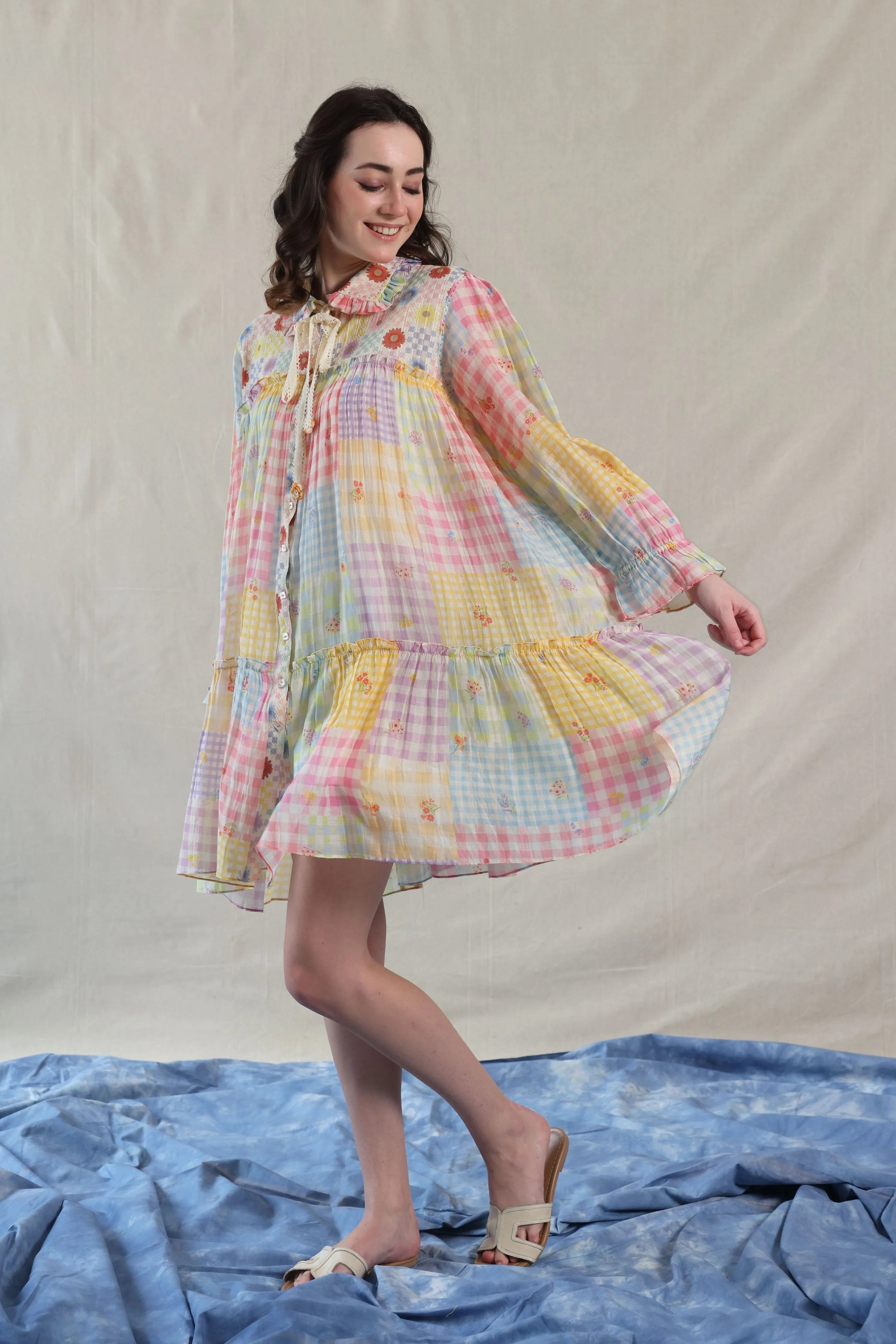 Multicolor Dress