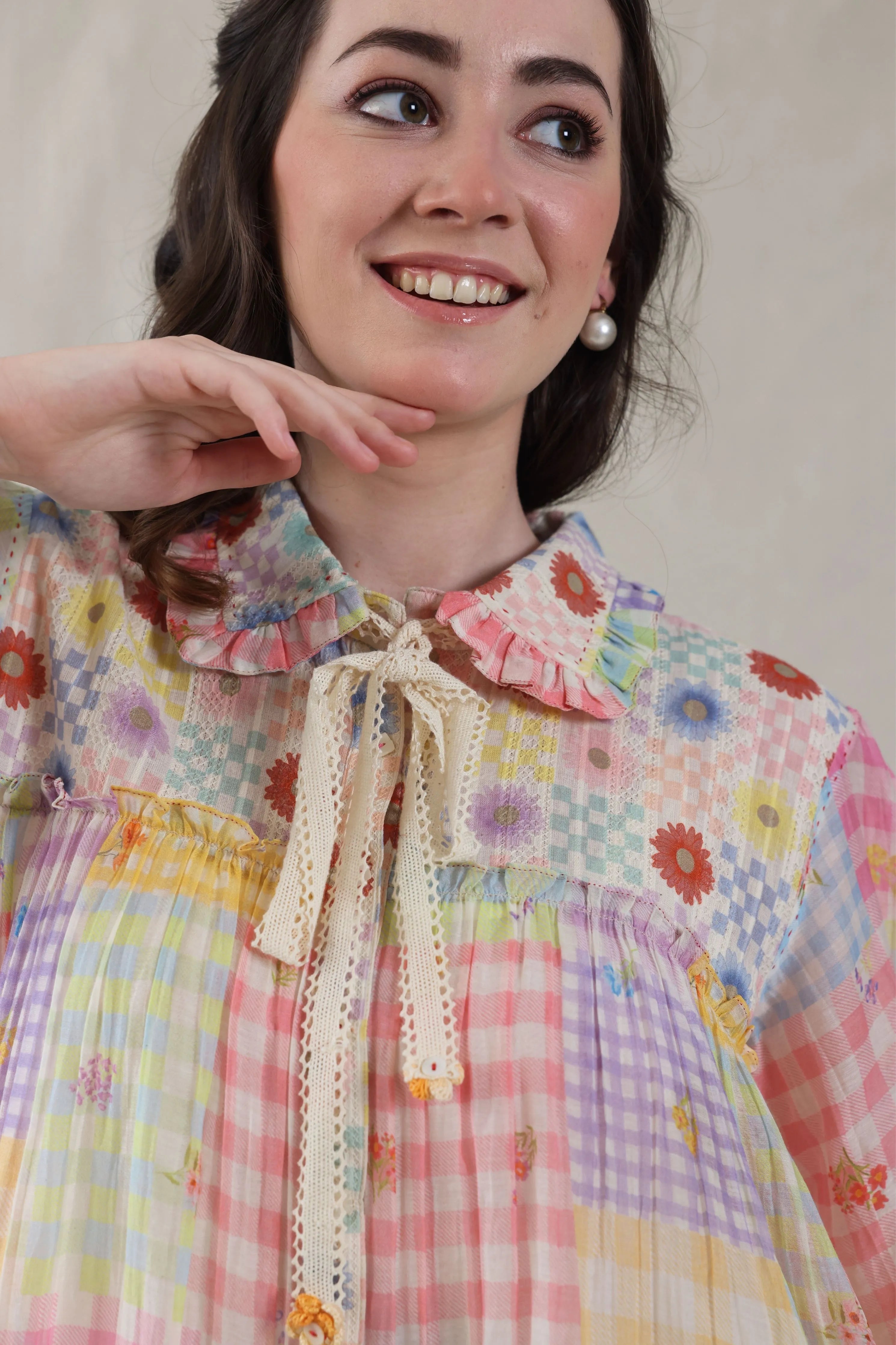 Multicolor Dress