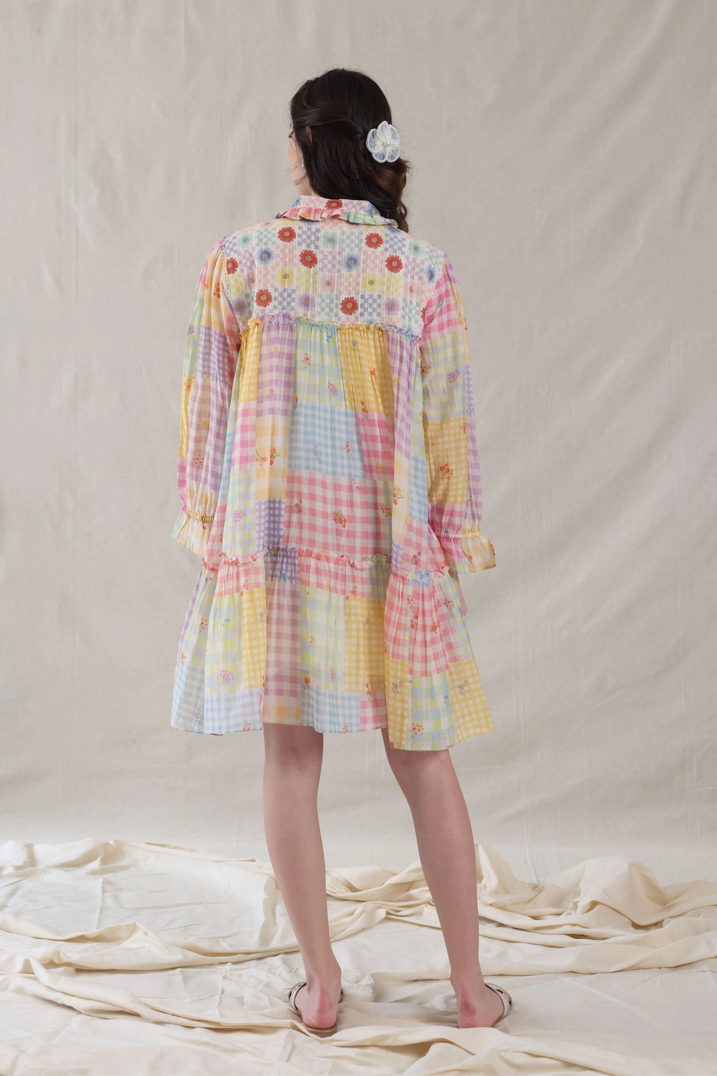 Multicolor Dress